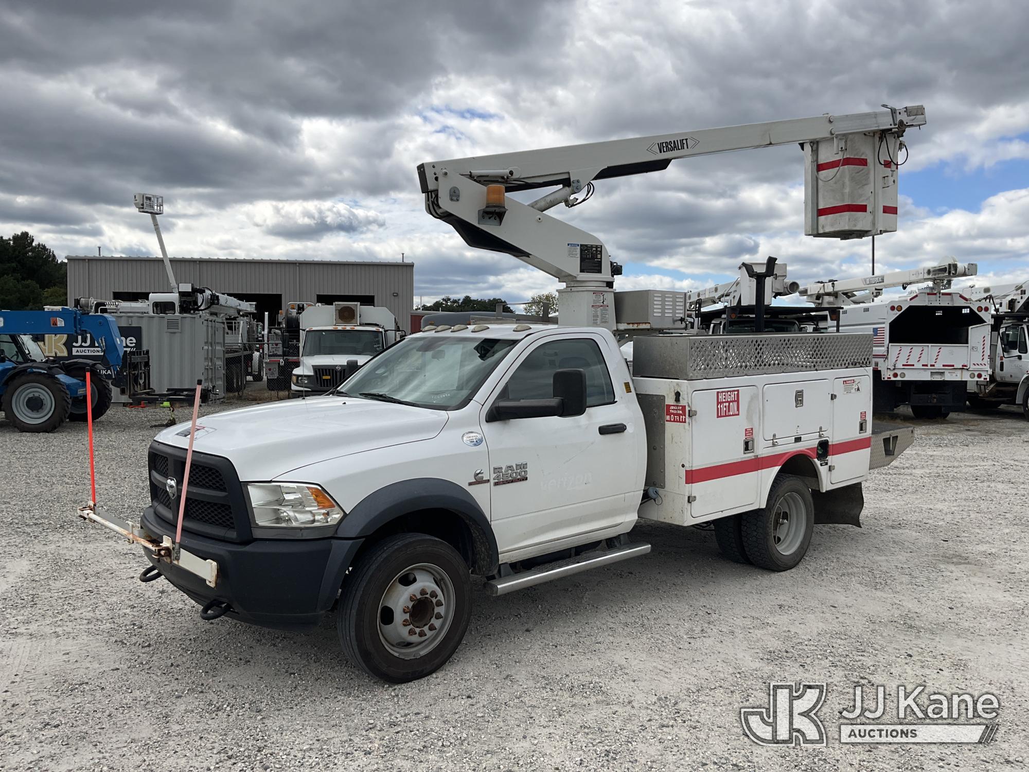 2013 Ram 4500