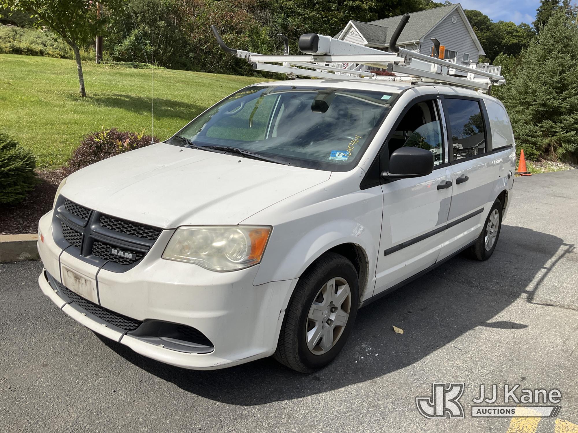 2013 Ram Cargo Van
