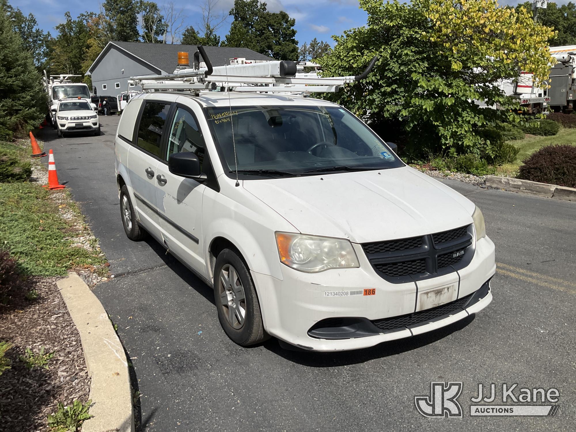 2013 Ram Cargo Van