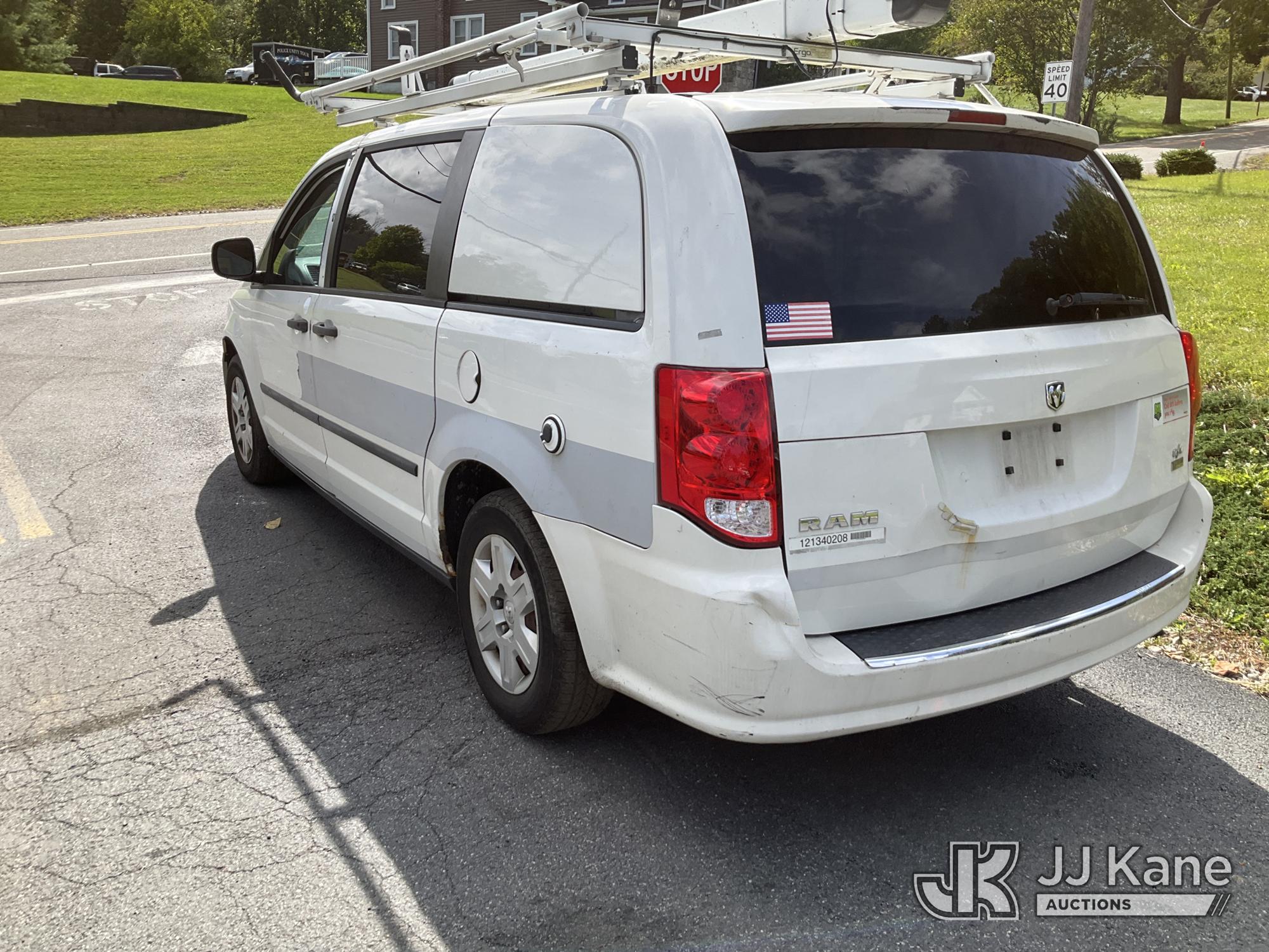 2013 Ram Cargo Van