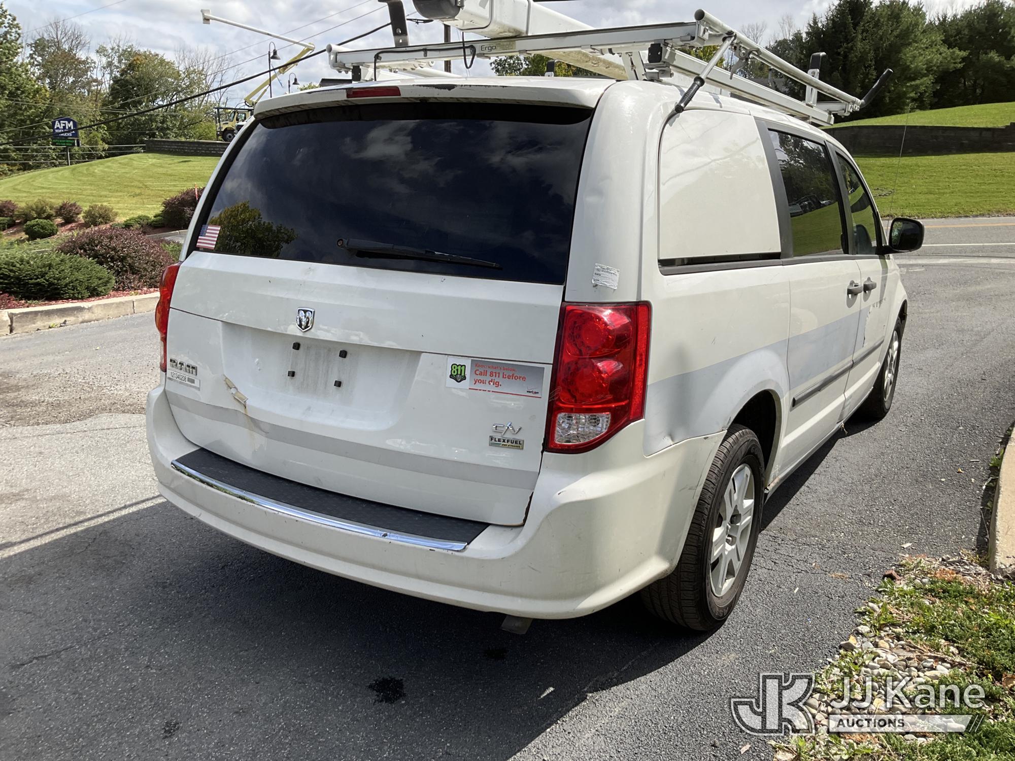 2013 Ram Cargo Van
