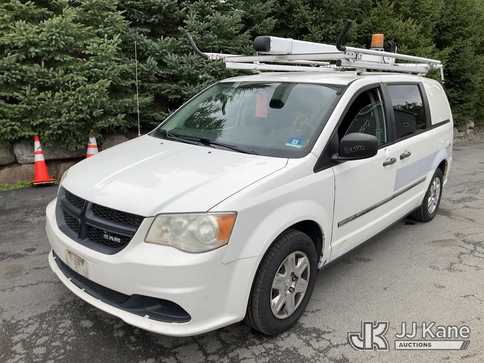 2013 Ram Cargo Van
