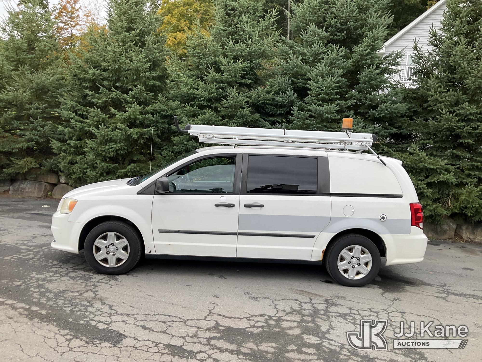 2013 Ram Cargo Van