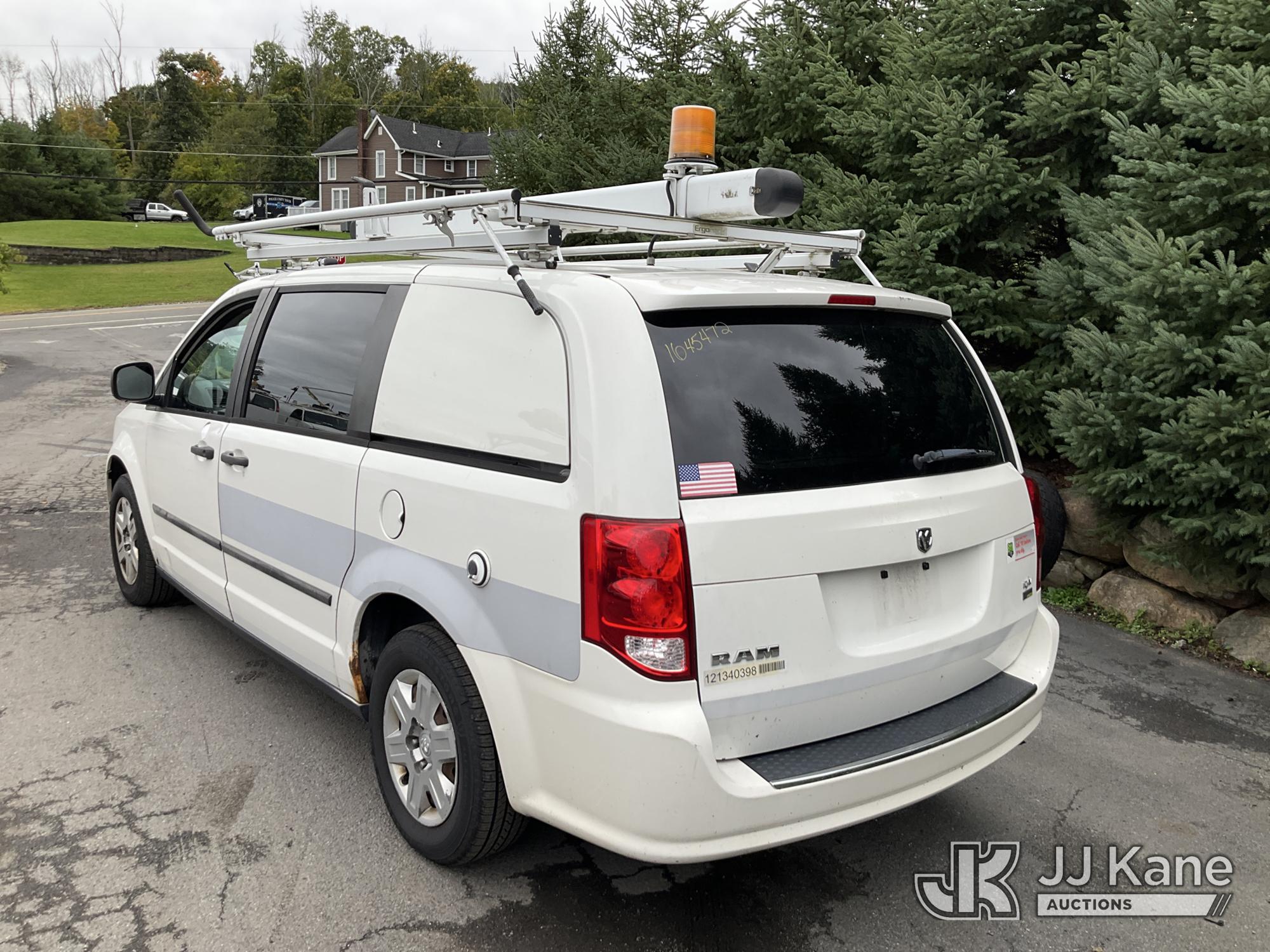 2013 Ram Cargo Van