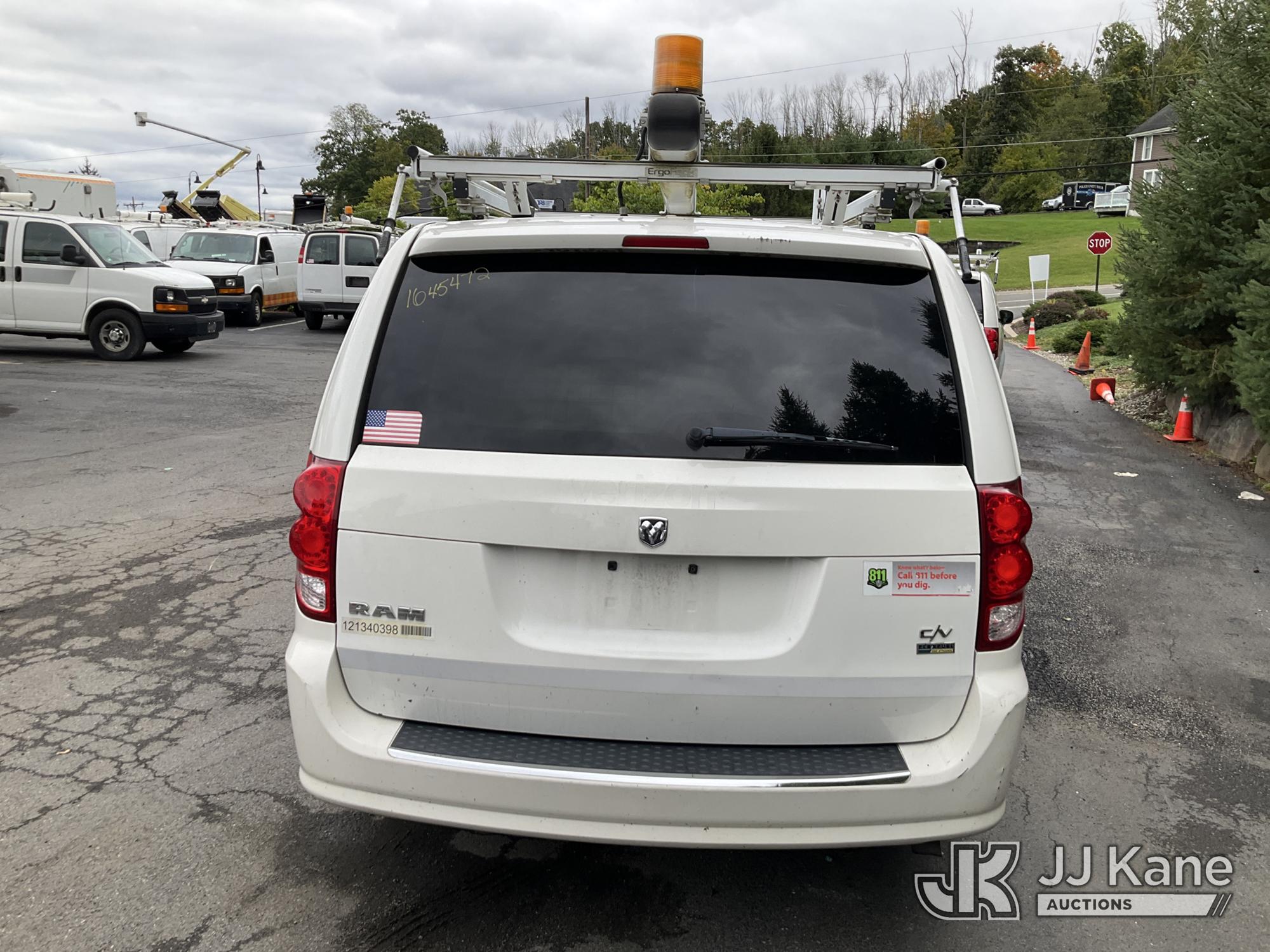 2013 Ram Cargo Van