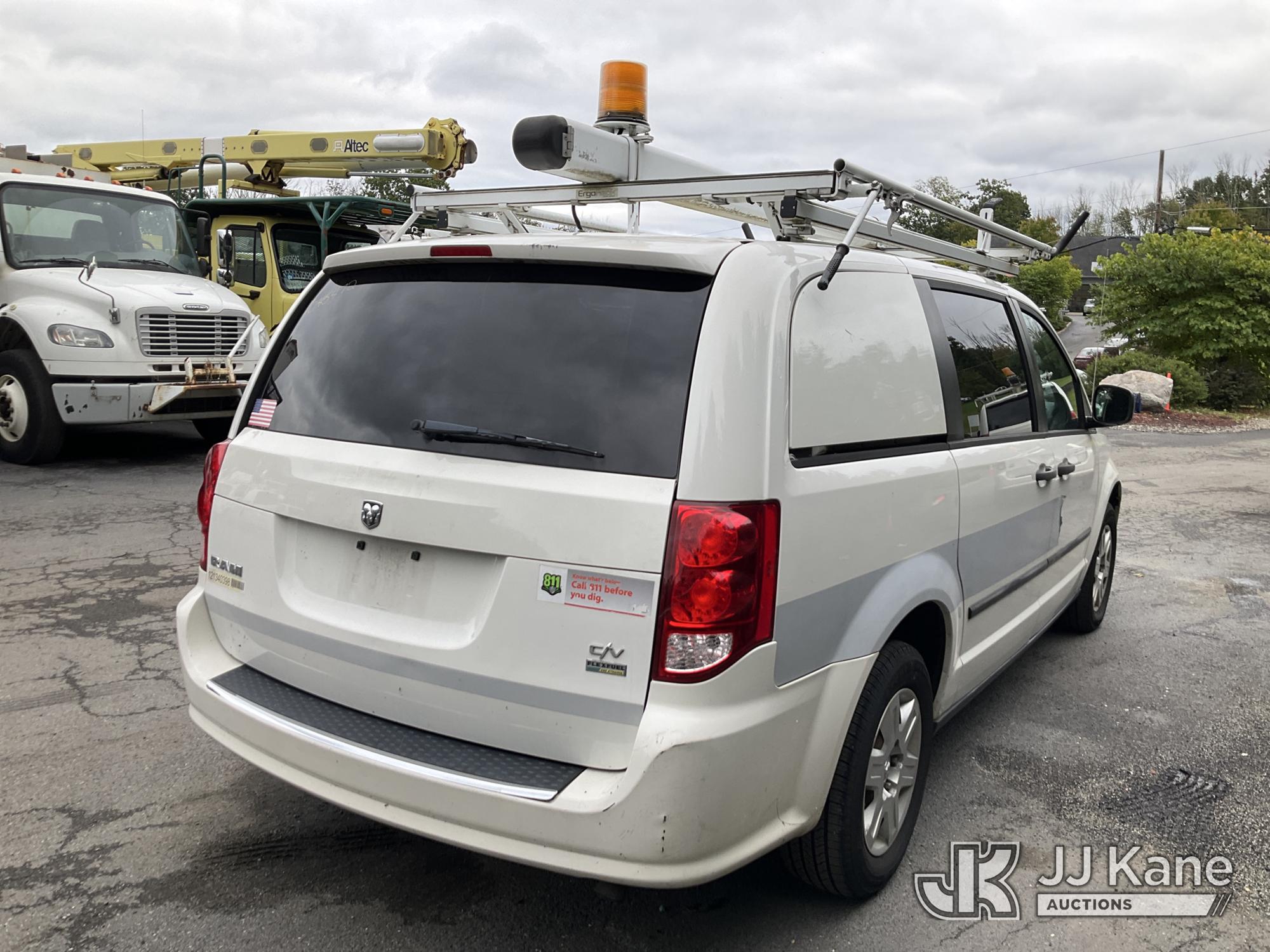 2013 Ram Cargo Van
