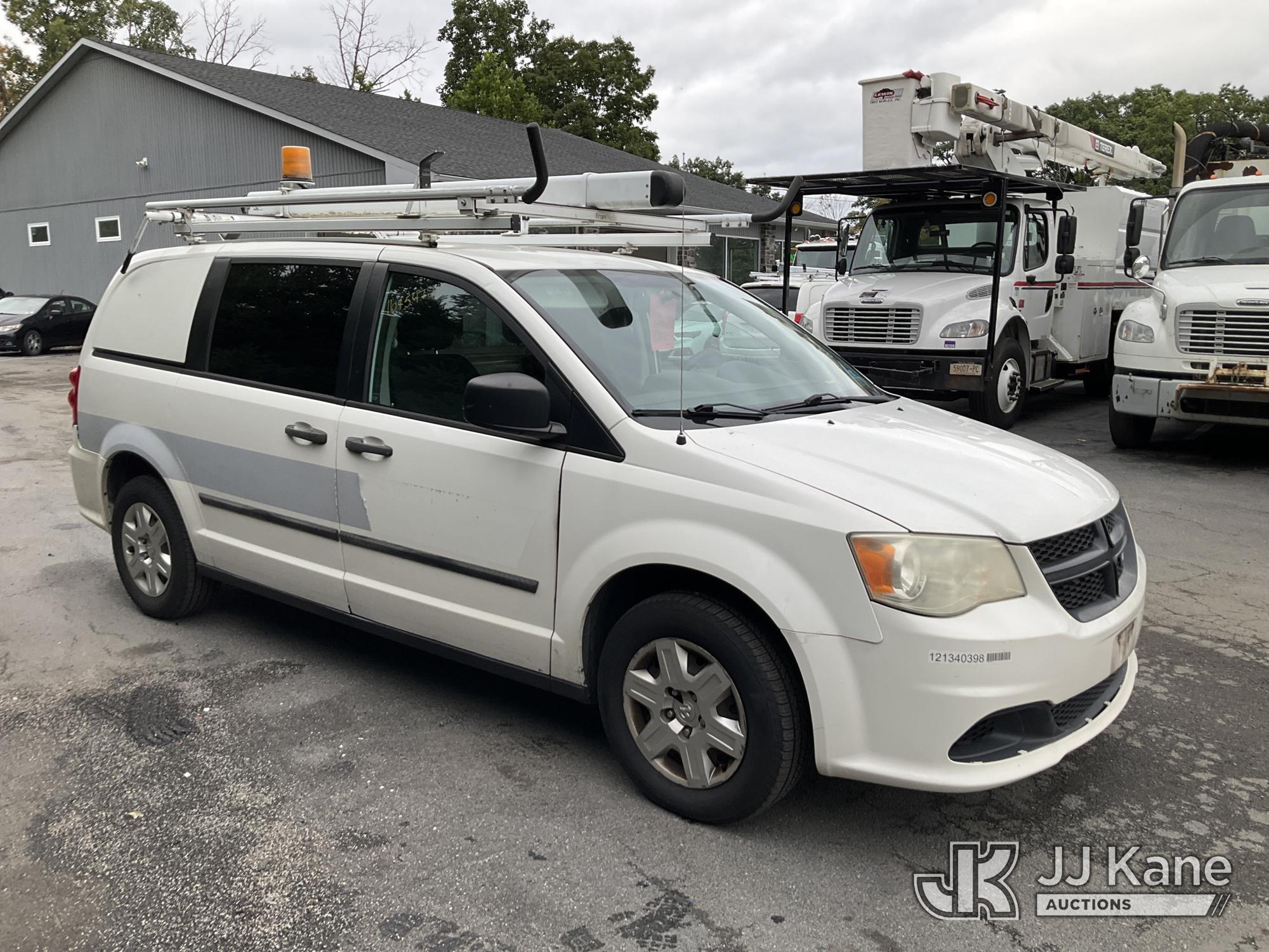 2013 Ram Cargo Van