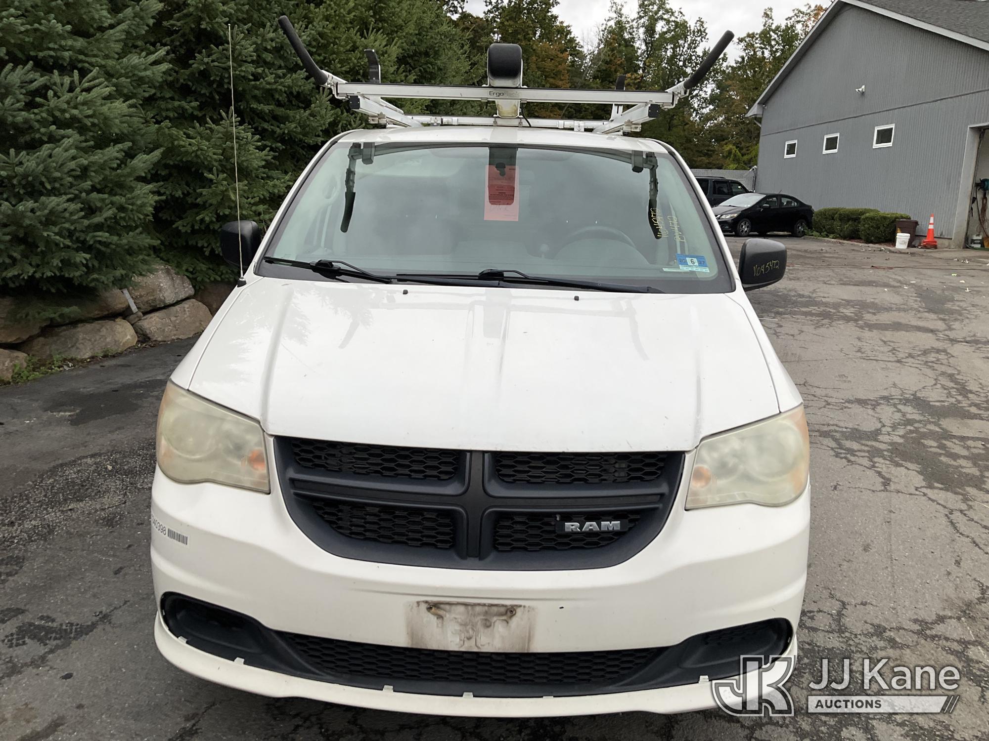 2013 Ram Cargo Van