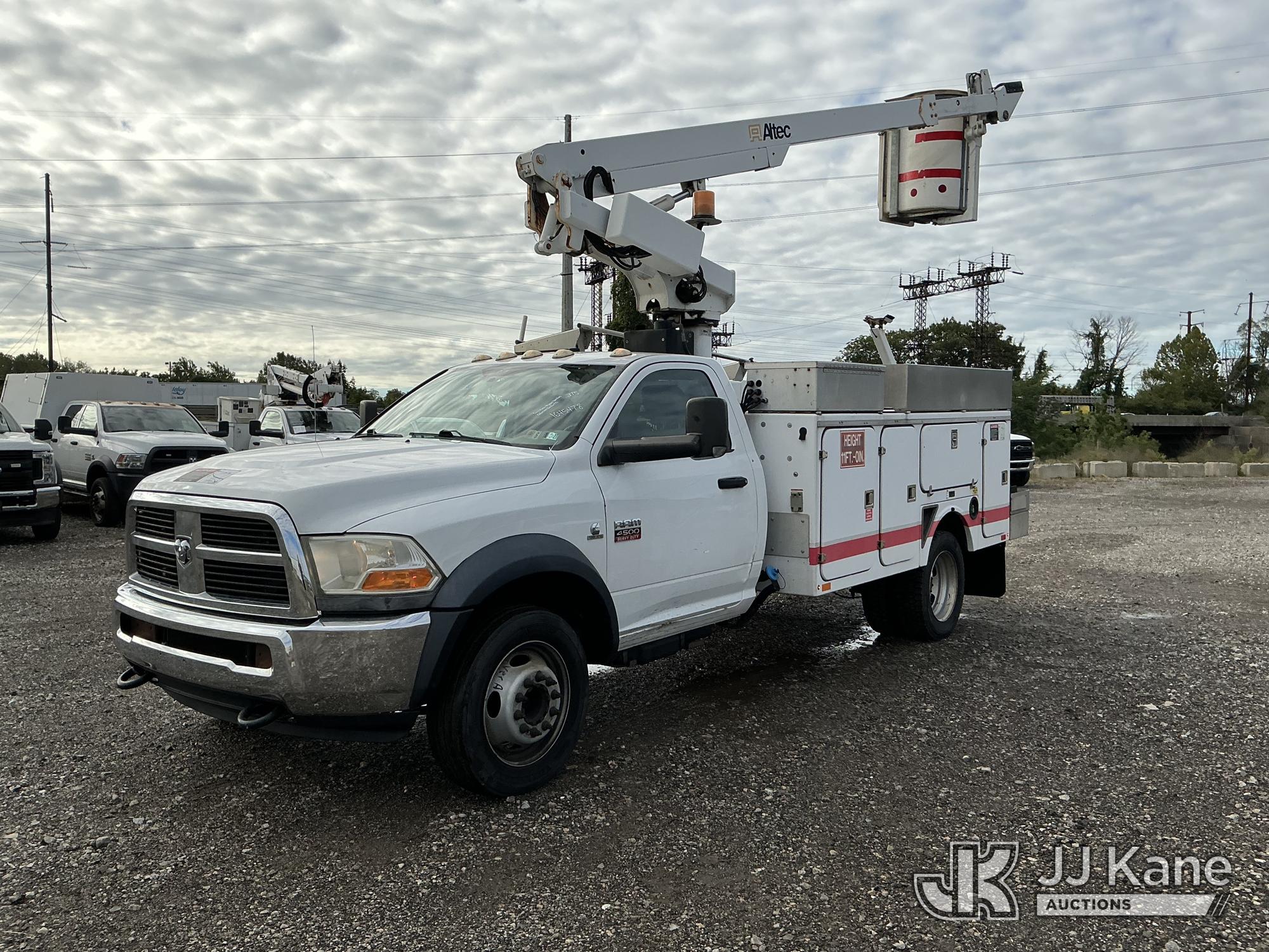 2012 Ram 4500