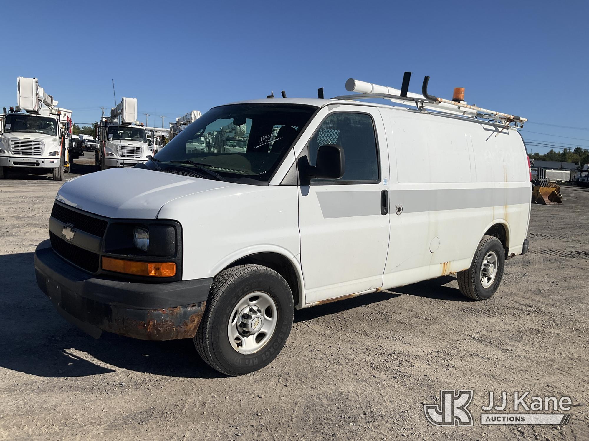 2011 Chevrolet Express G2500