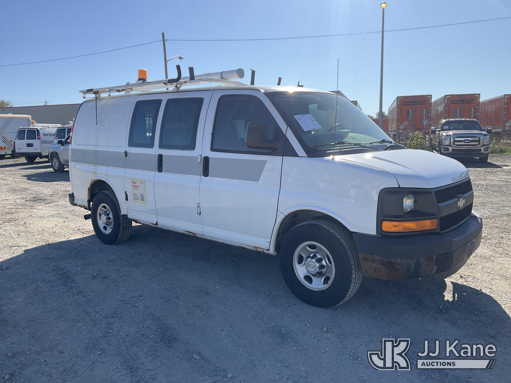 2011 Chevrolet Express G2500