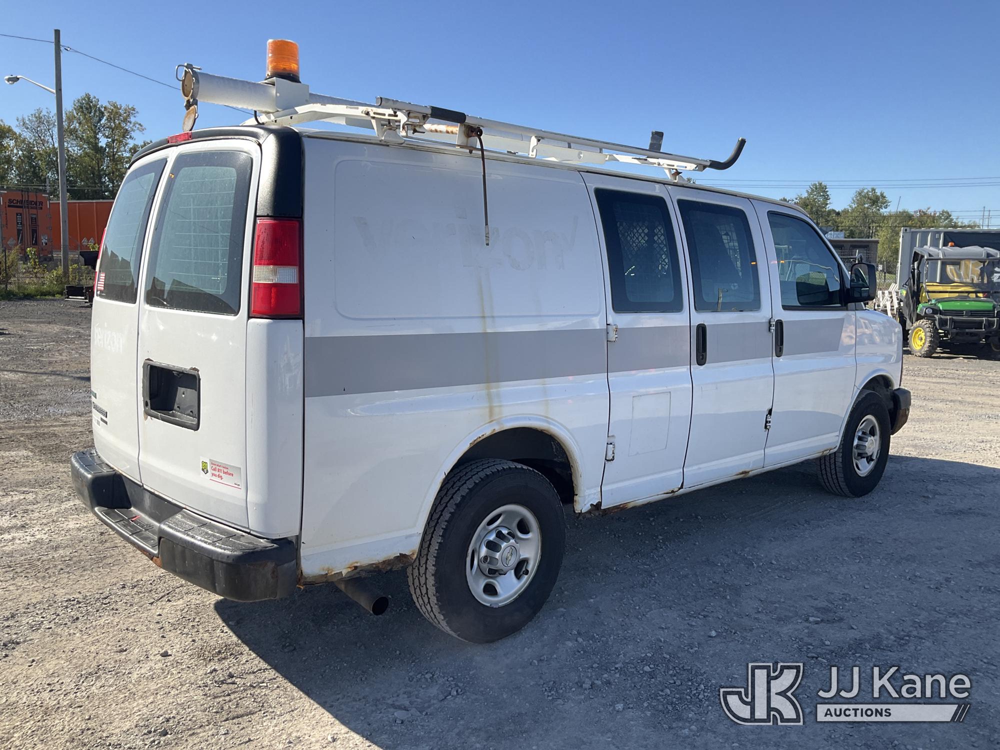 2011 Chevrolet Express G2500
