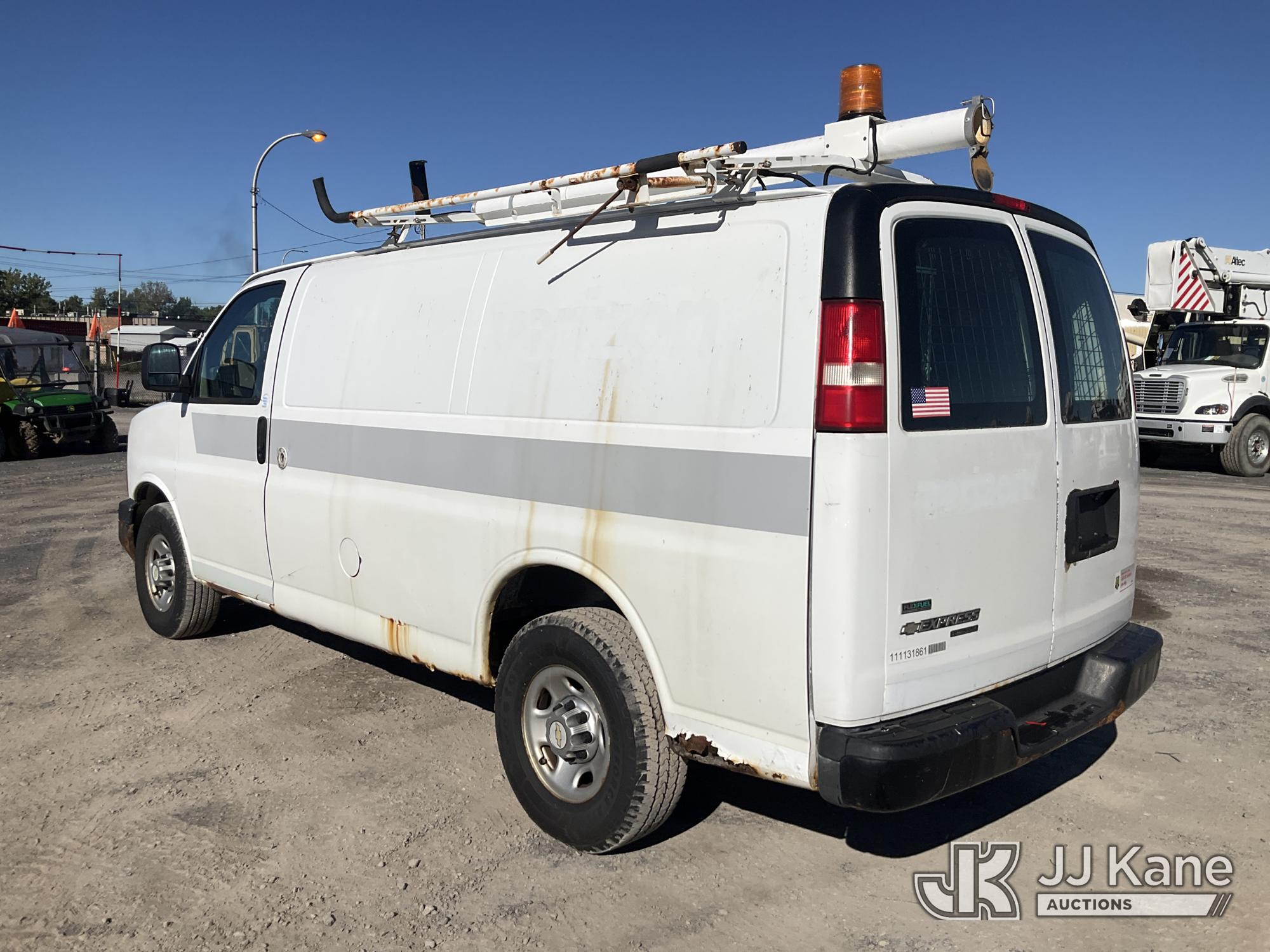 2011 Chevrolet Express G2500