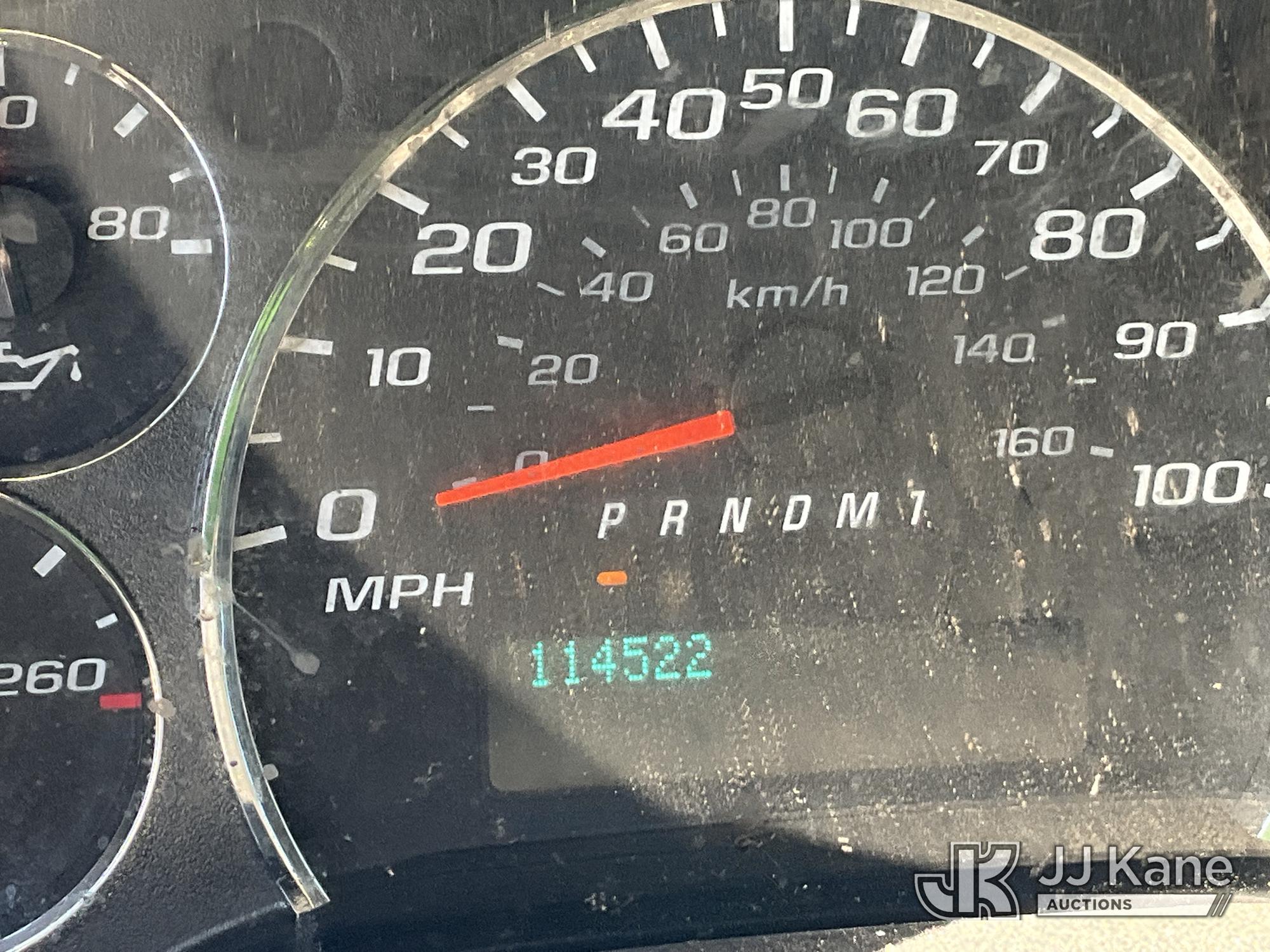 2011 Chevrolet Express G2500
