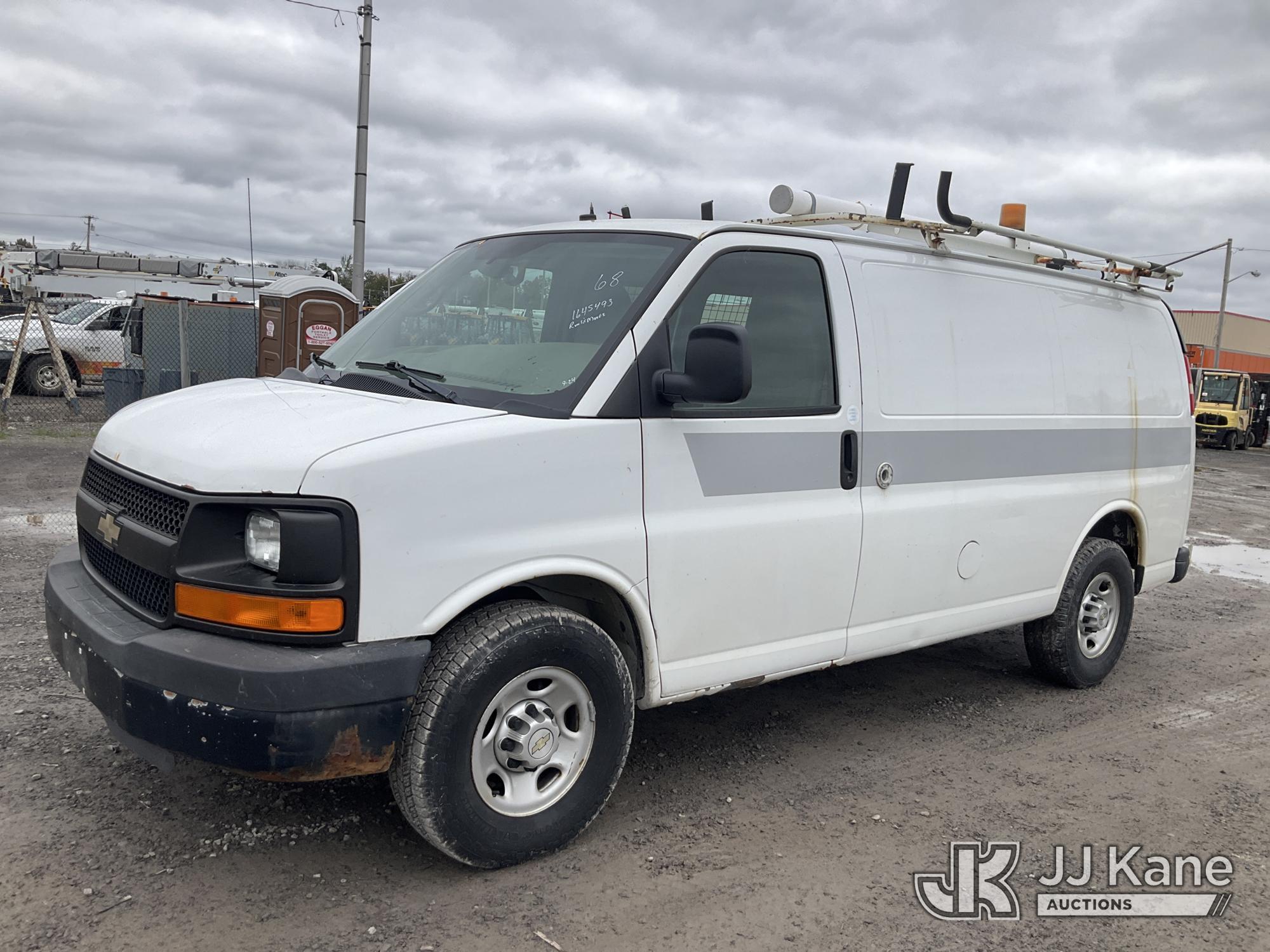 2011 Chevrolet Express G2500