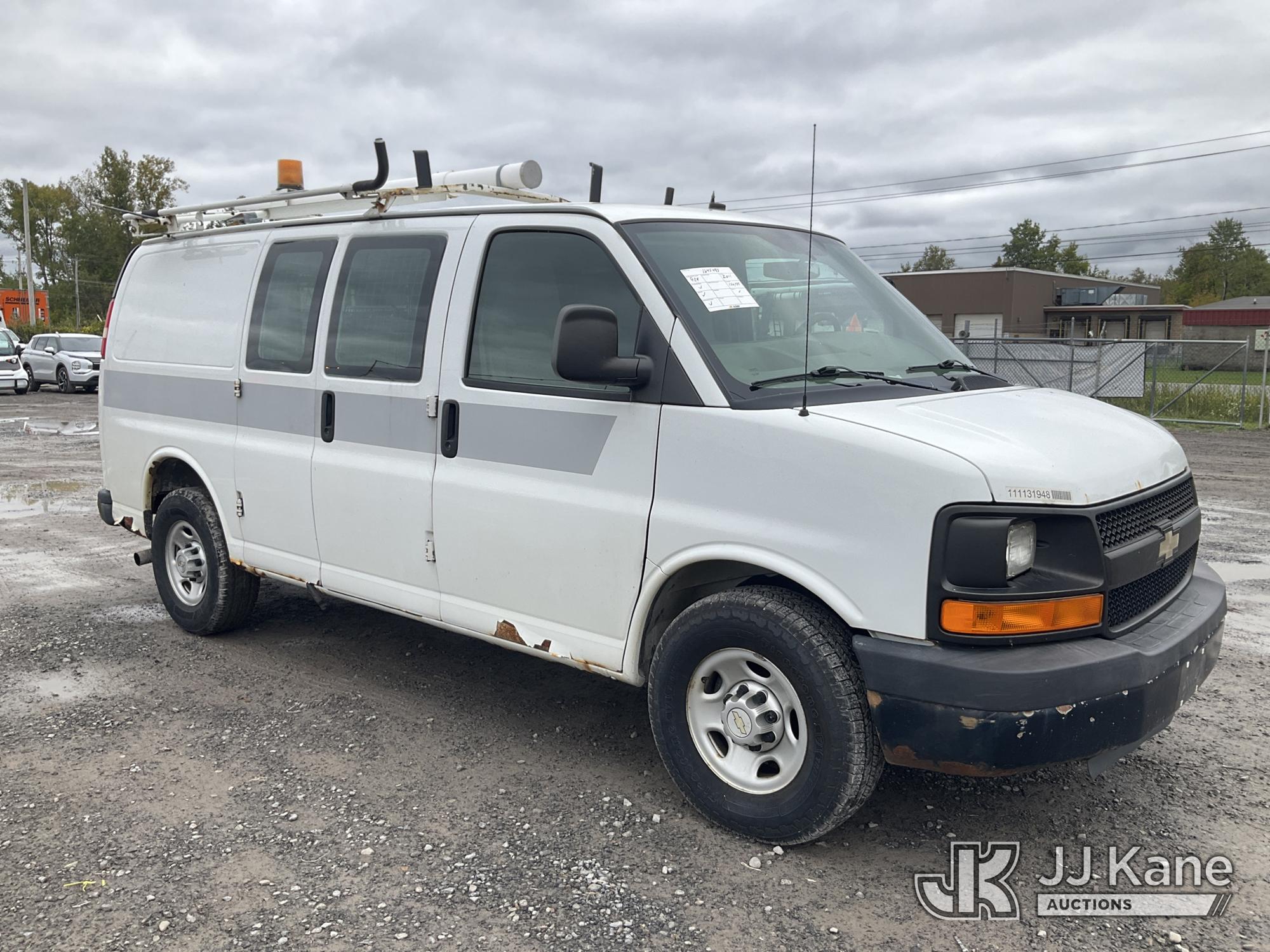 2011 Chevrolet Express G2500