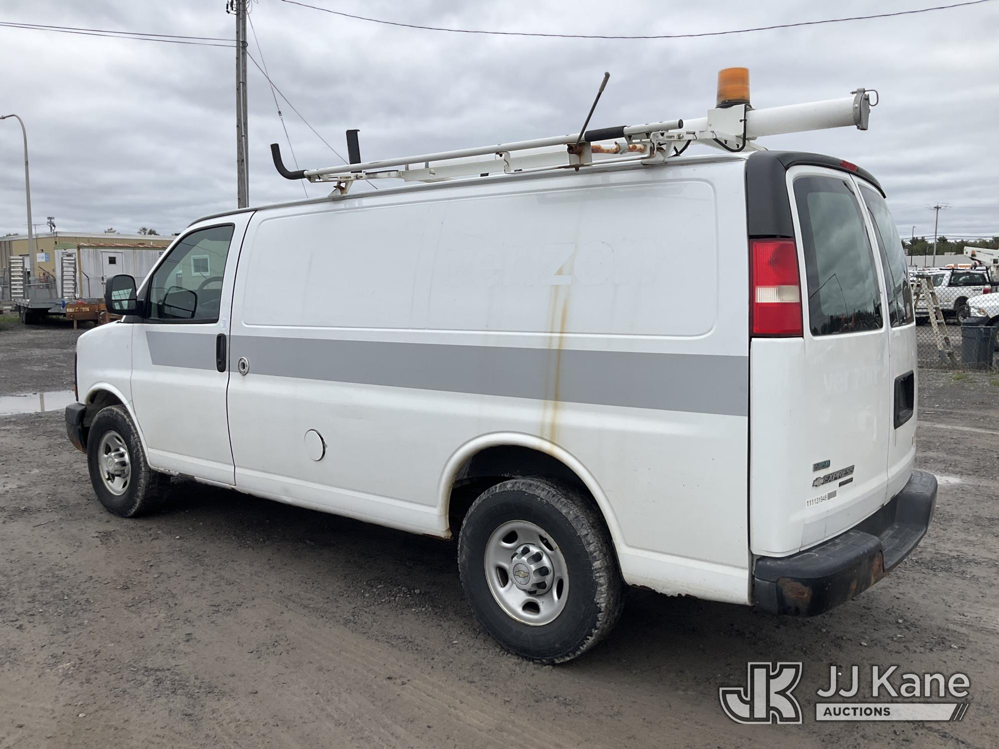 2011 Chevrolet Express G2500