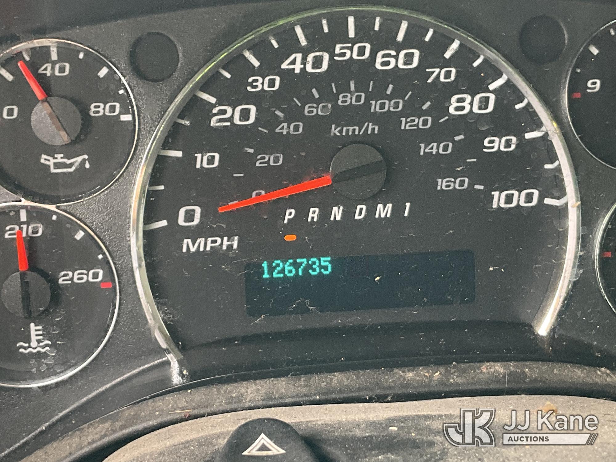 2011 Chevrolet Express G2500