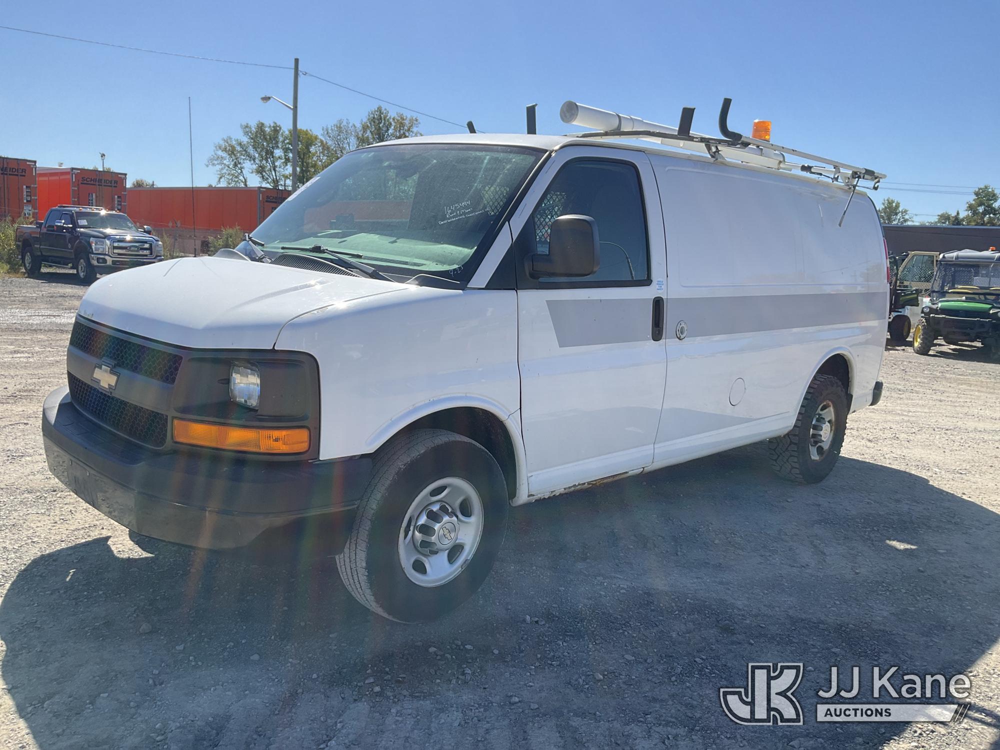 2012 Chevrolet Express G2500