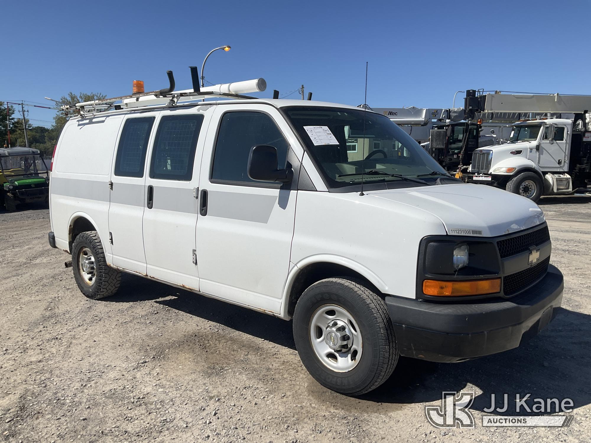 2012 Chevrolet Express G2500