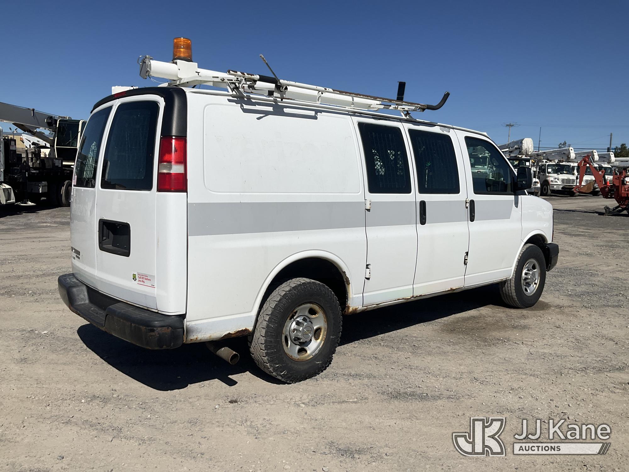 2012 Chevrolet Express G2500