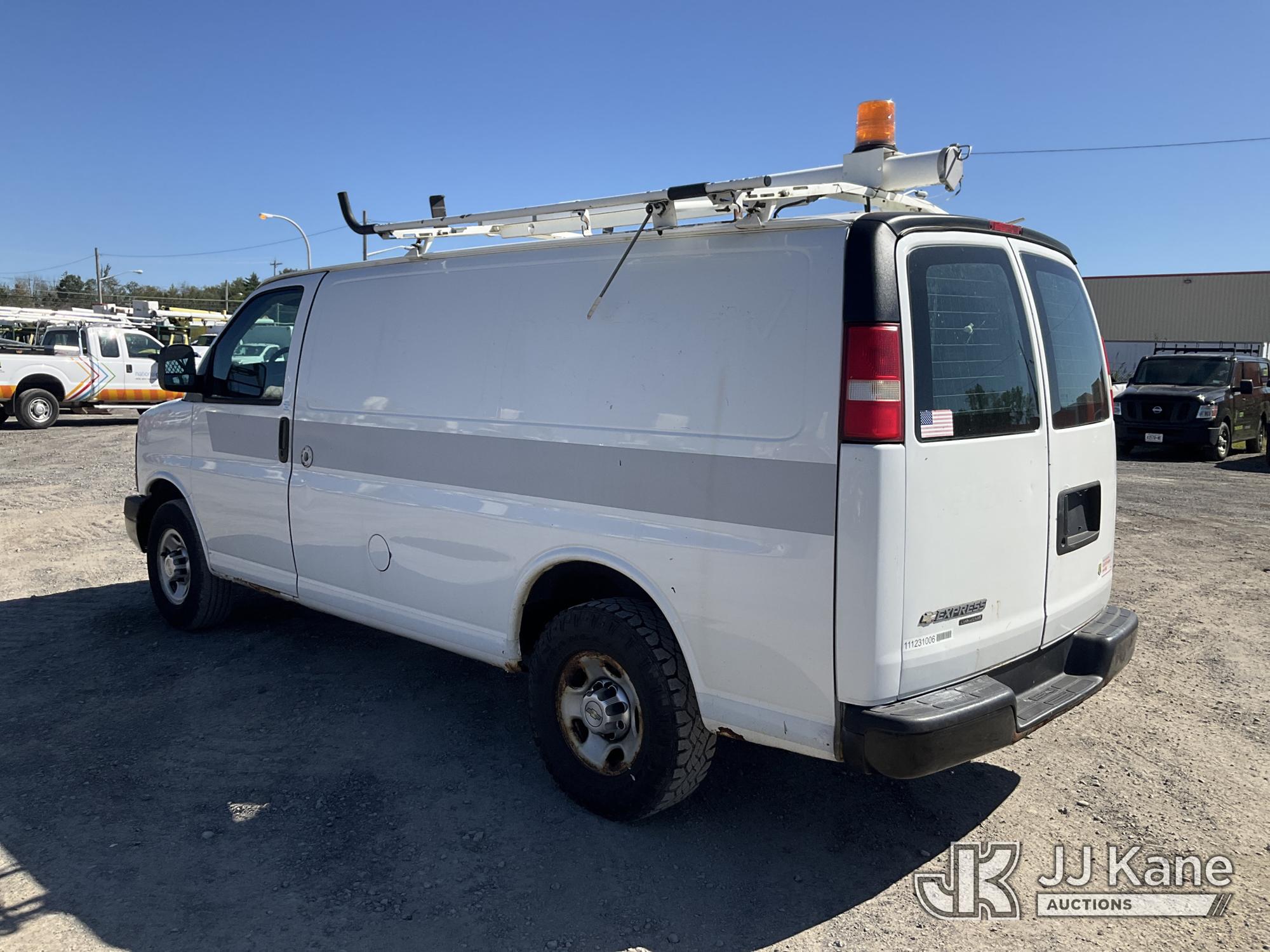 2012 Chevrolet Express G2500