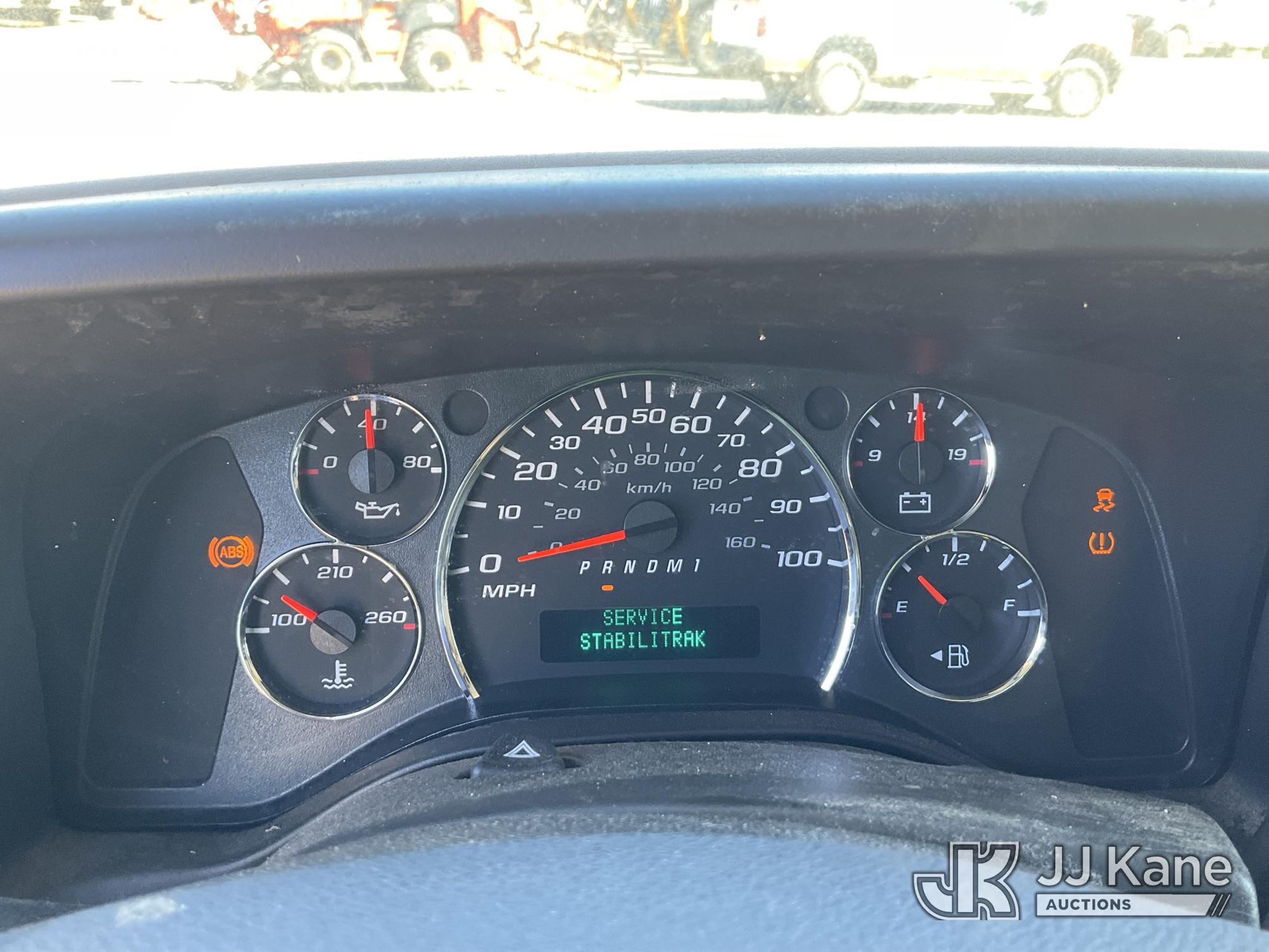 2012 Chevrolet Express G2500