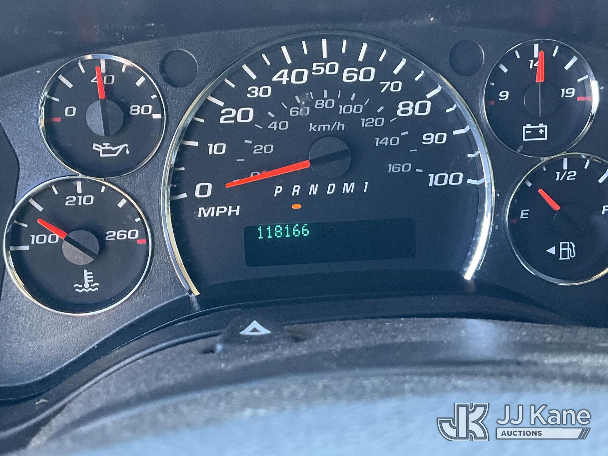 2012 Chevrolet Express G2500