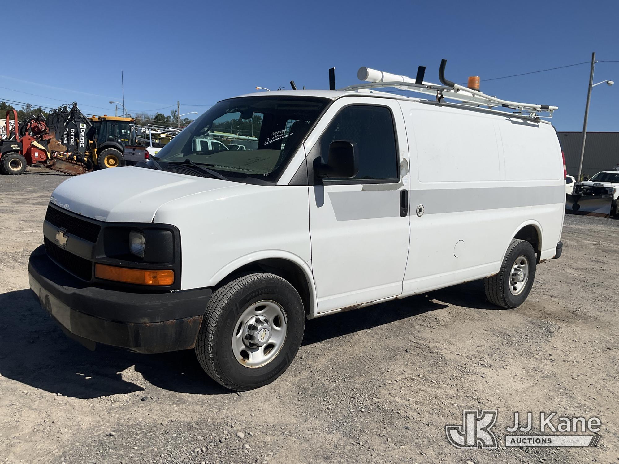 2011 Chevrolet Express G2500