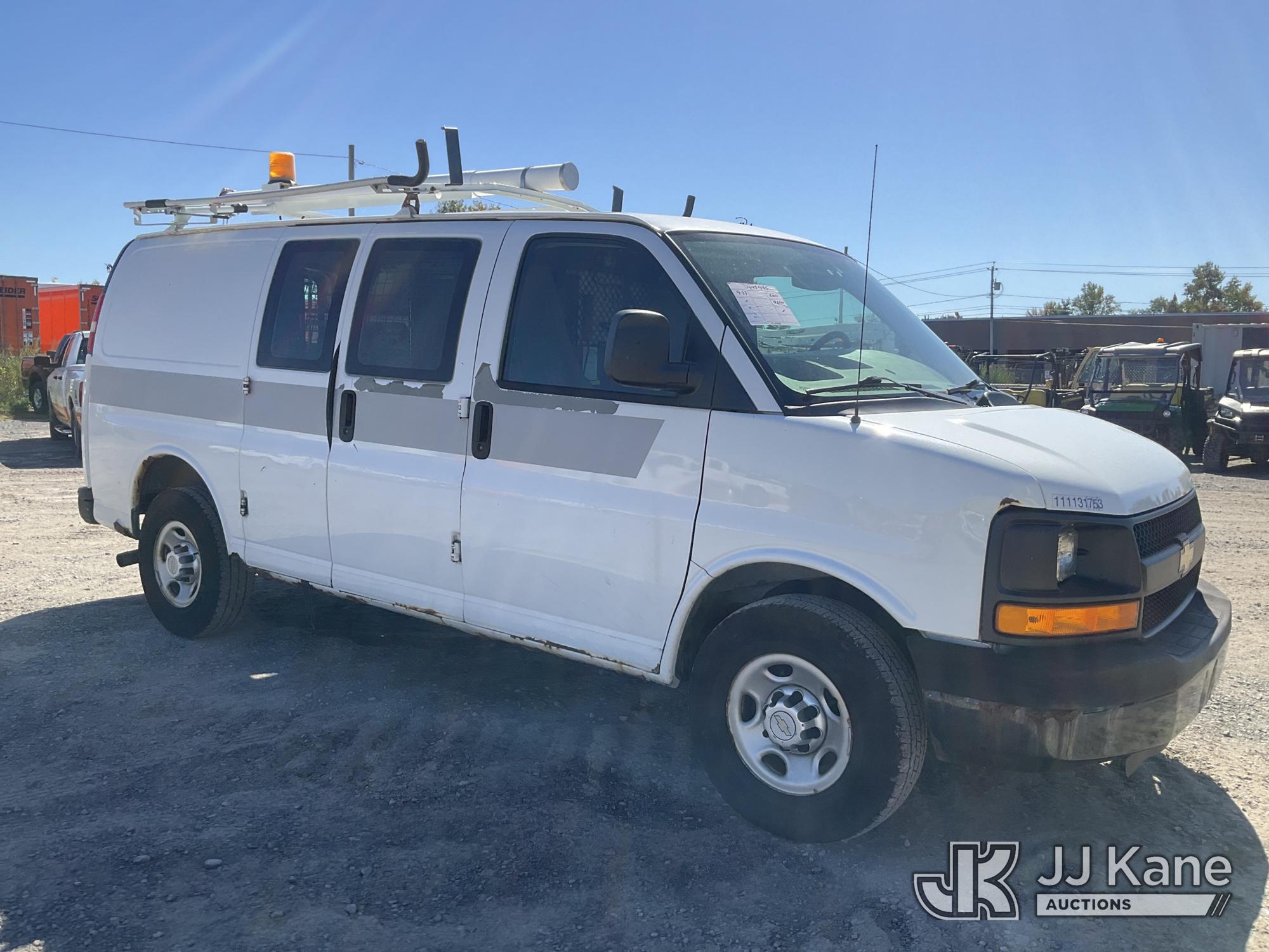 2011 Chevrolet Express G2500