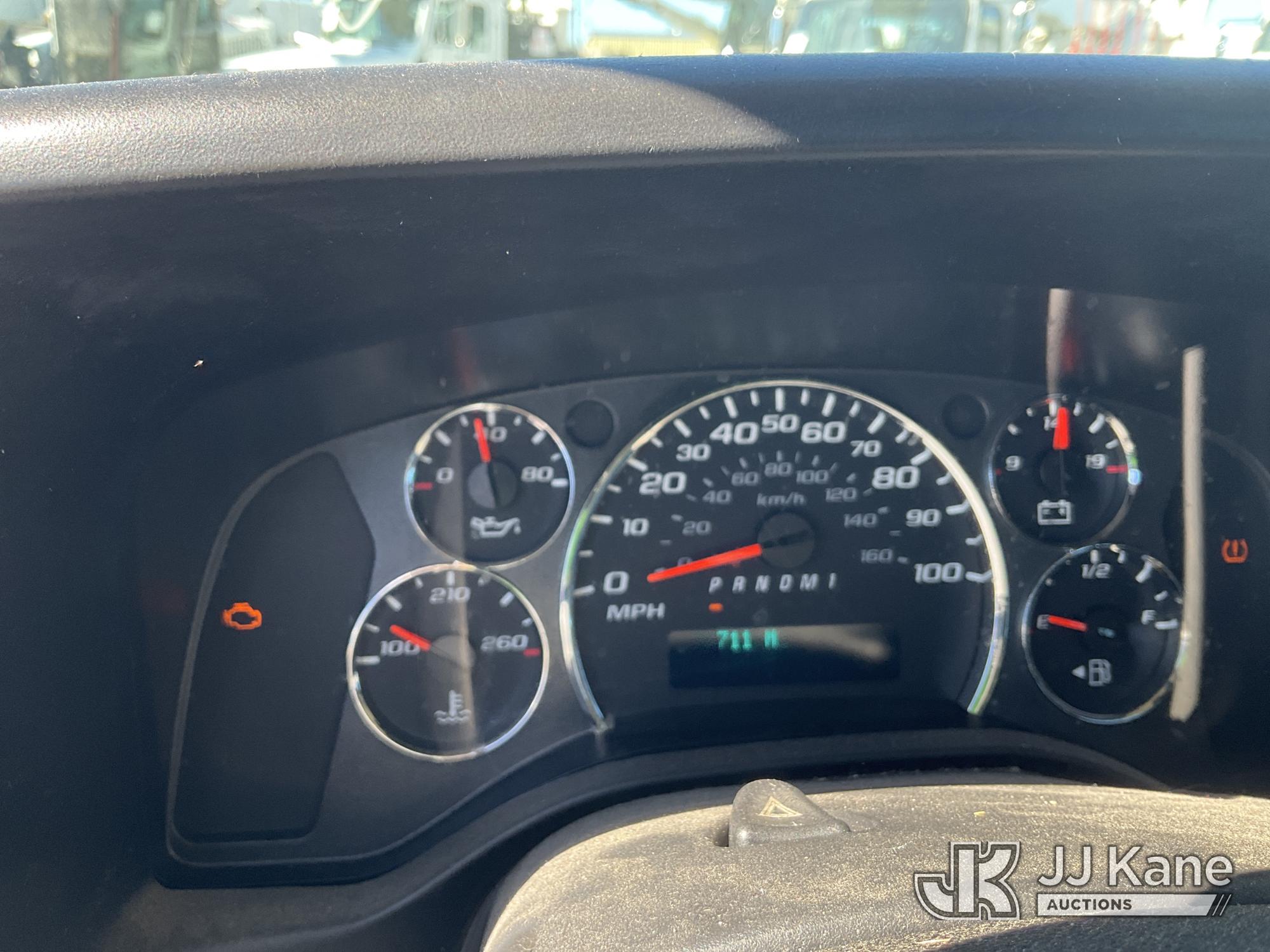 2011 Chevrolet Express G2500