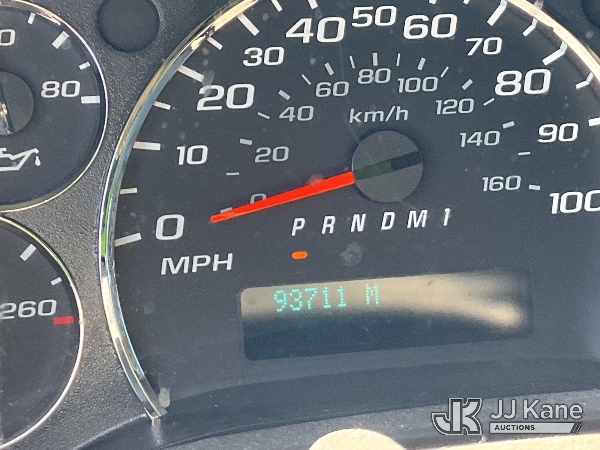 2011 Chevrolet Express G2500