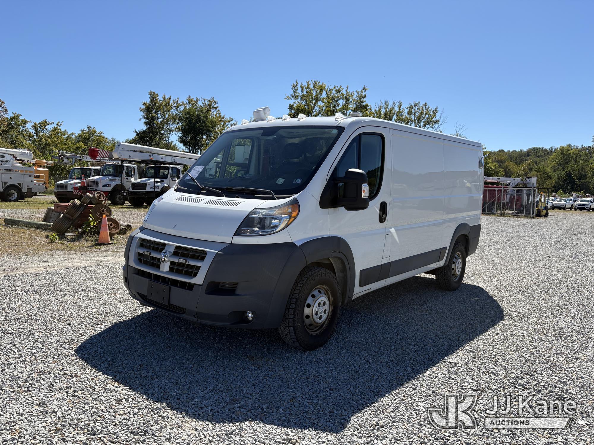 2015 Ram PROMASTER