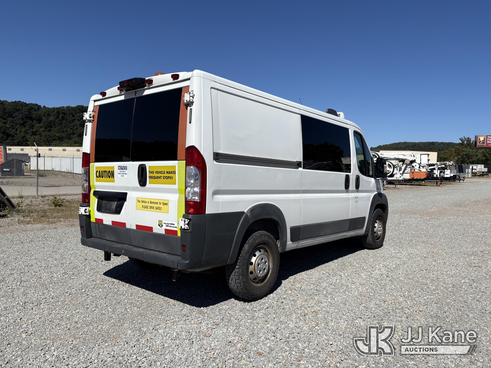 2015 Ram PROMASTER