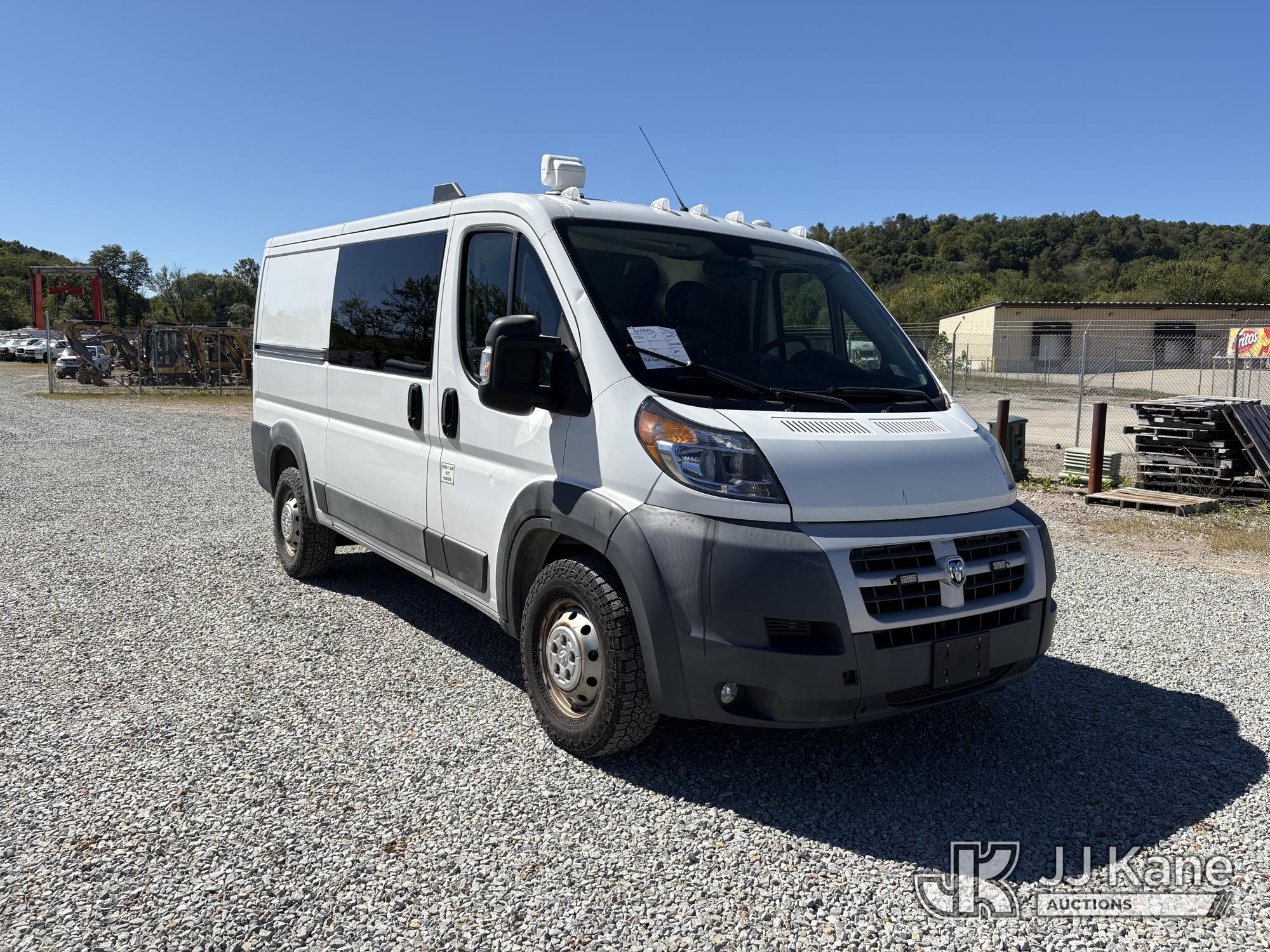 2015 Ram PROMASTER