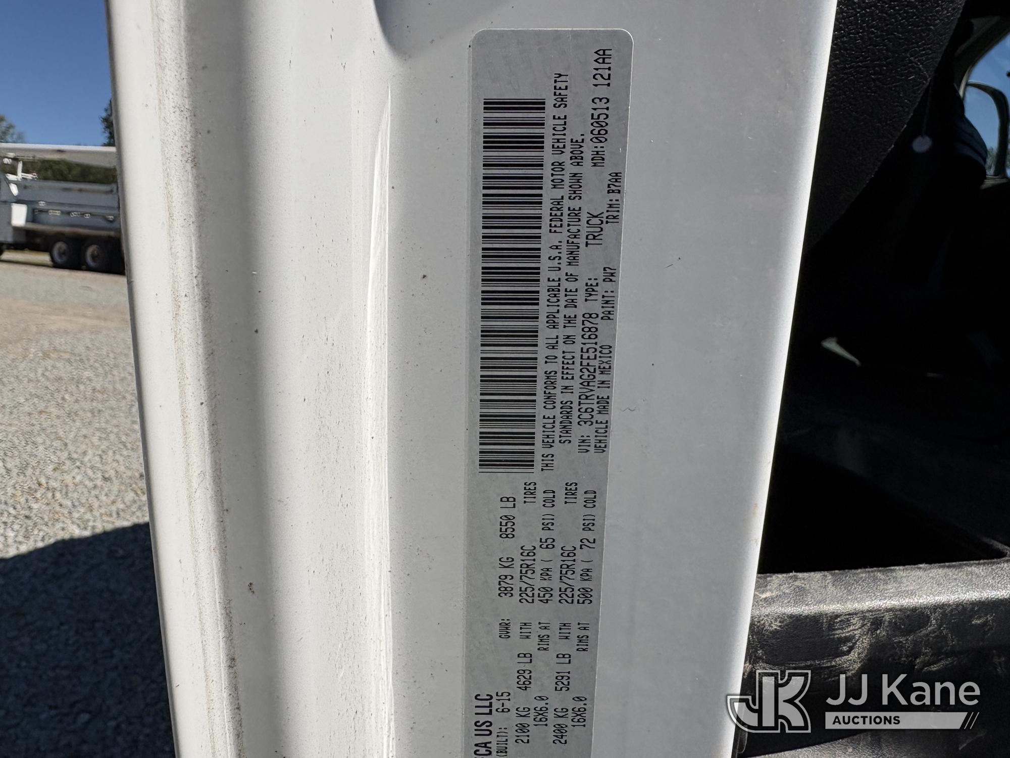 2015 Ram PROMASTER