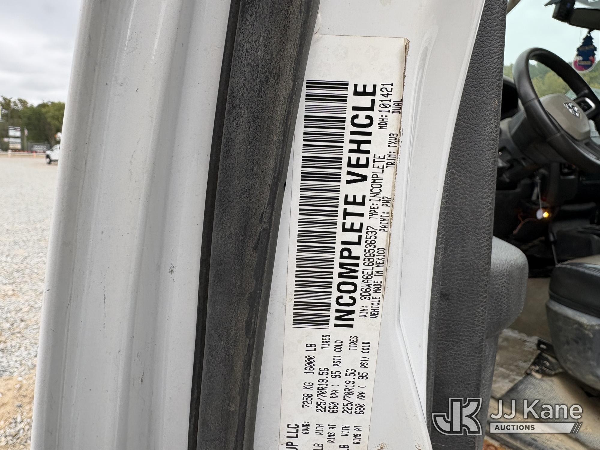 2011 Dodge RAM 4500