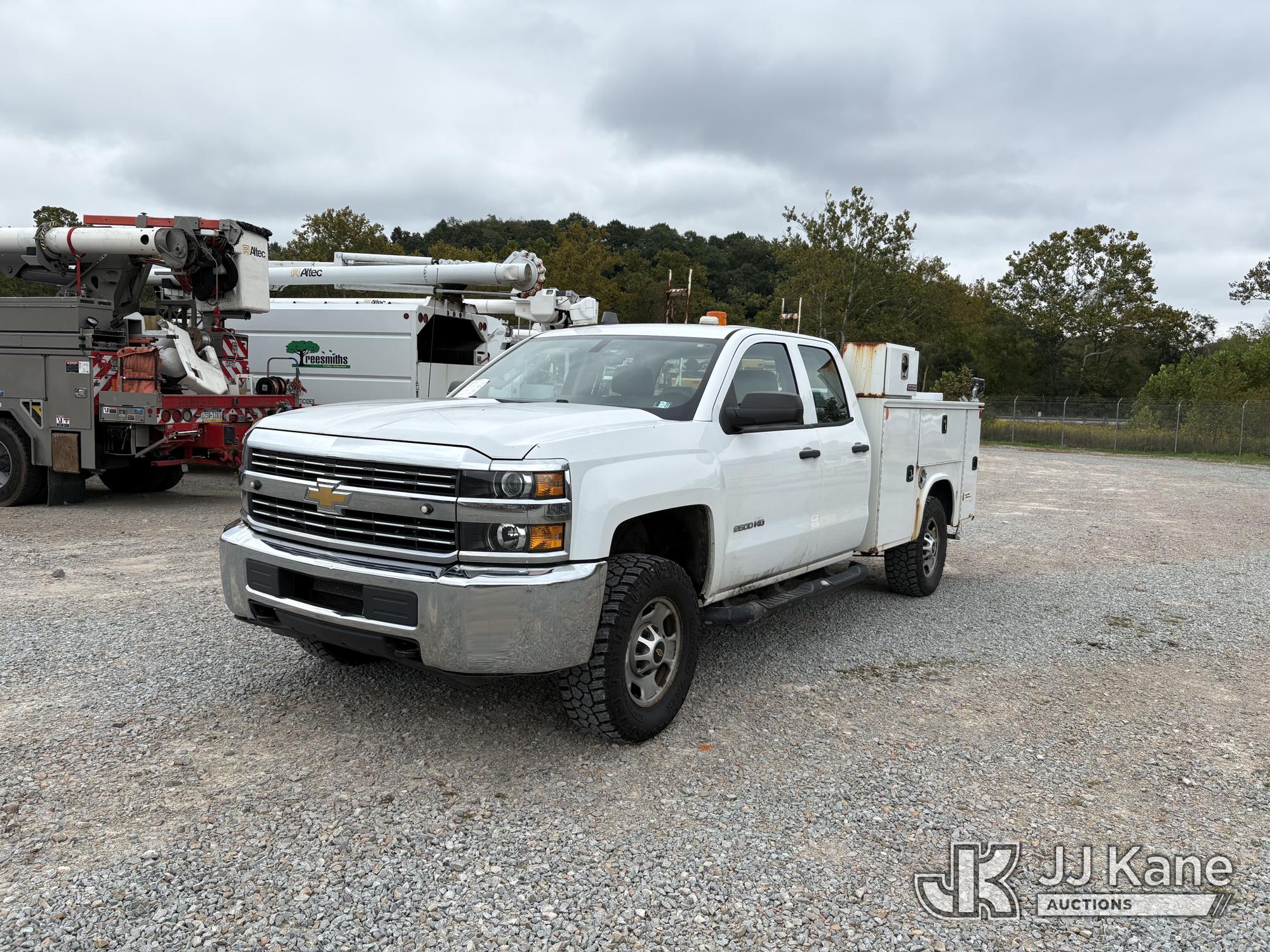 2017 Chevrolet SILVERADO 2500HD 4X4