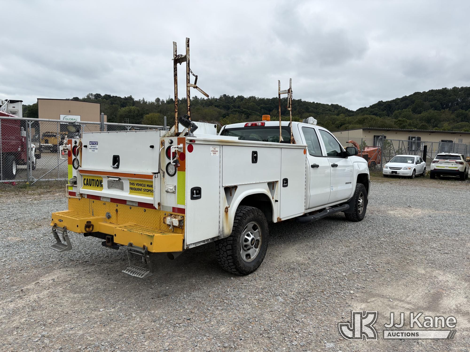 2017 Chevrolet SILVERADO 2500HD 4X4