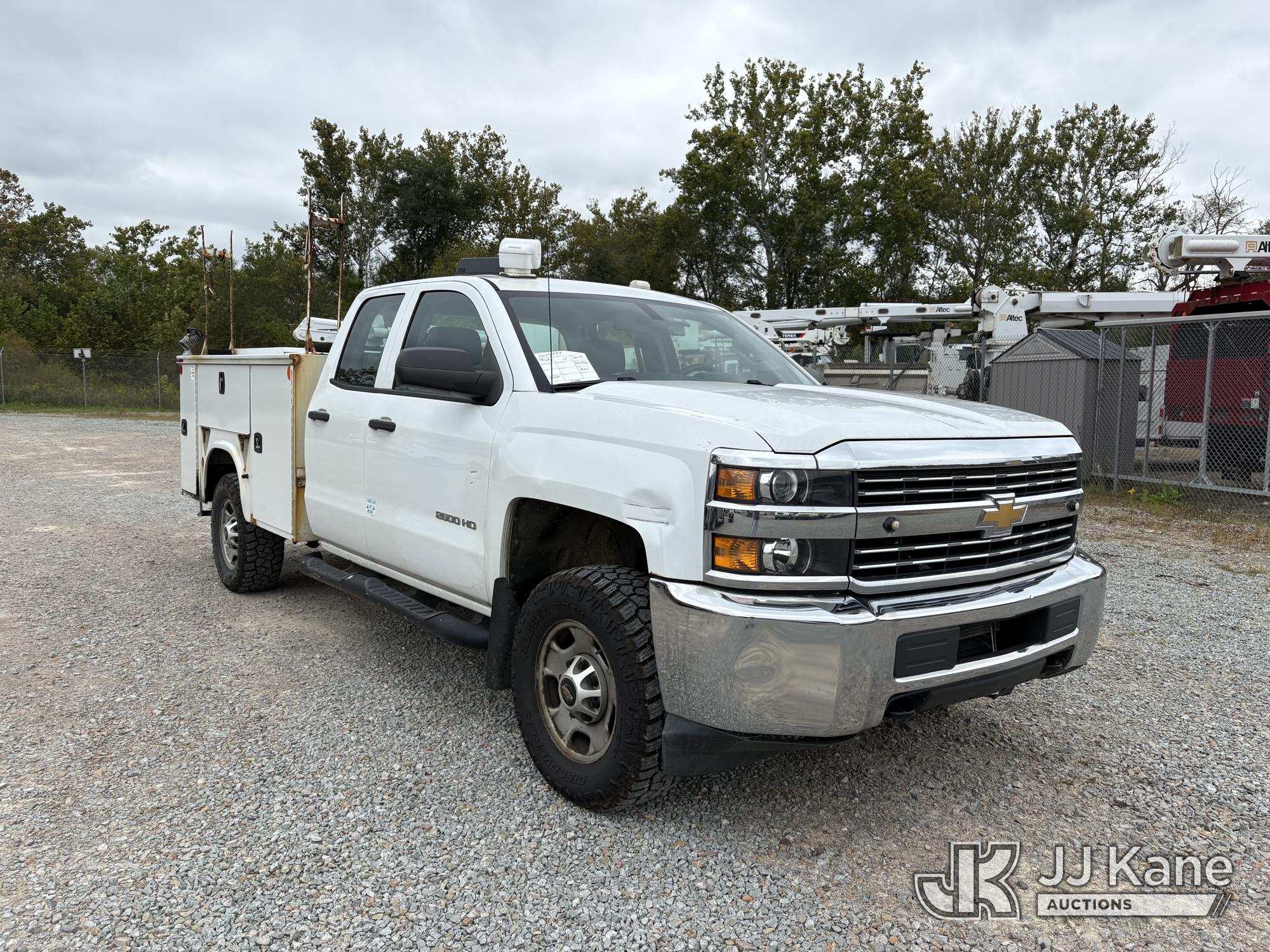 2017 Chevrolet SILVERADO 2500HD 4X4