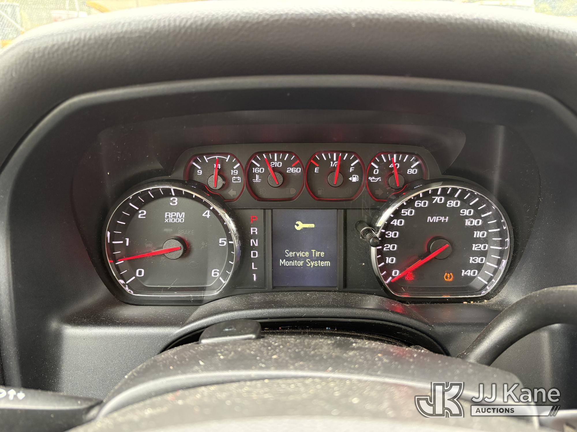 2017 Chevrolet SILVERADO 2500HD 4X4