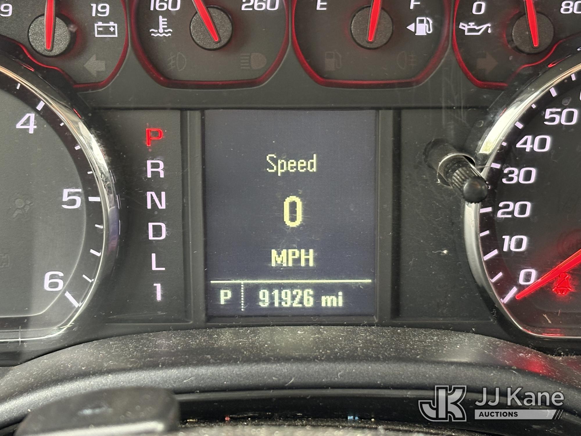 2017 Chevrolet SILVERADO 2500HD 4X4