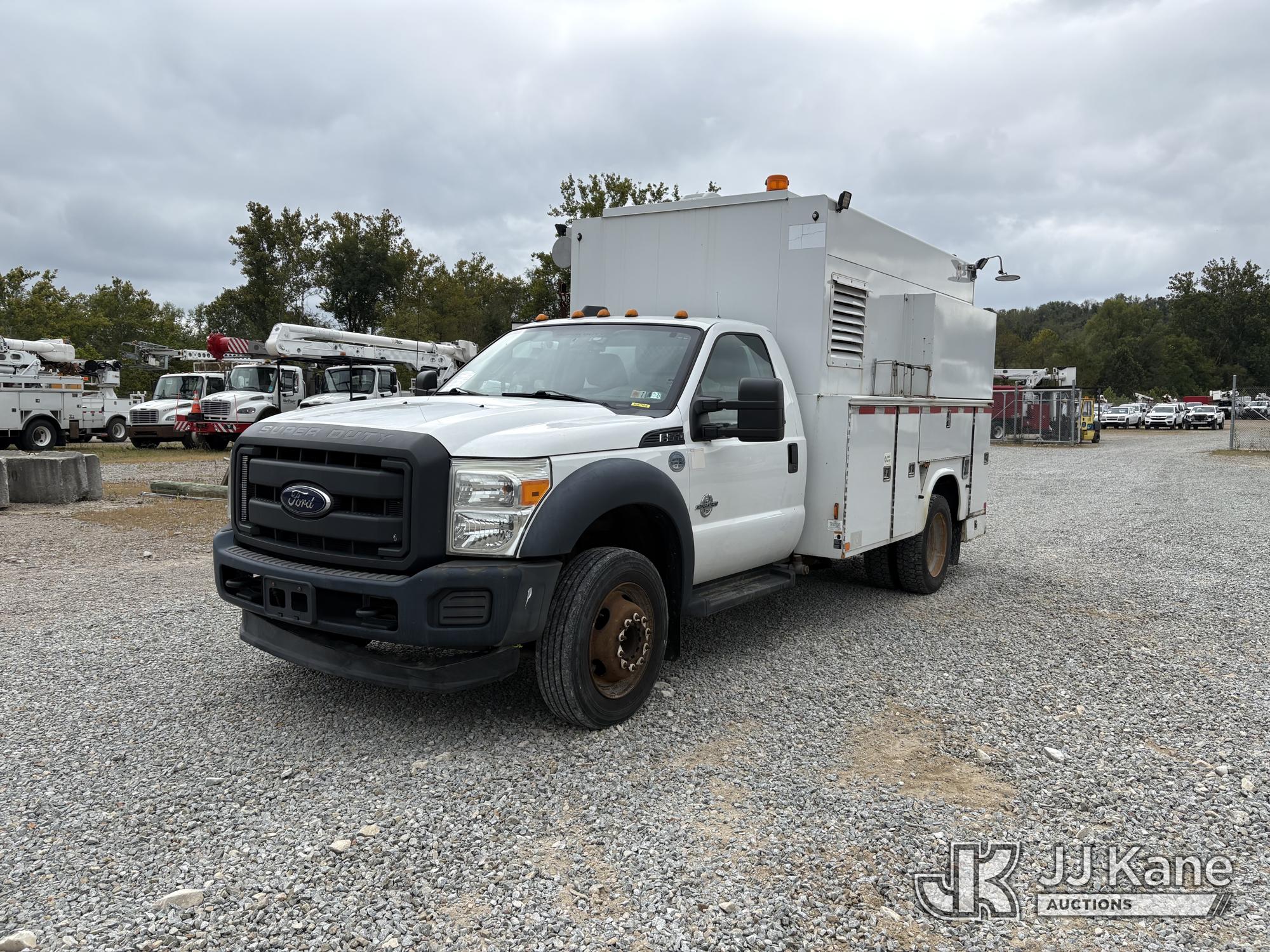 2015 Ford F-550