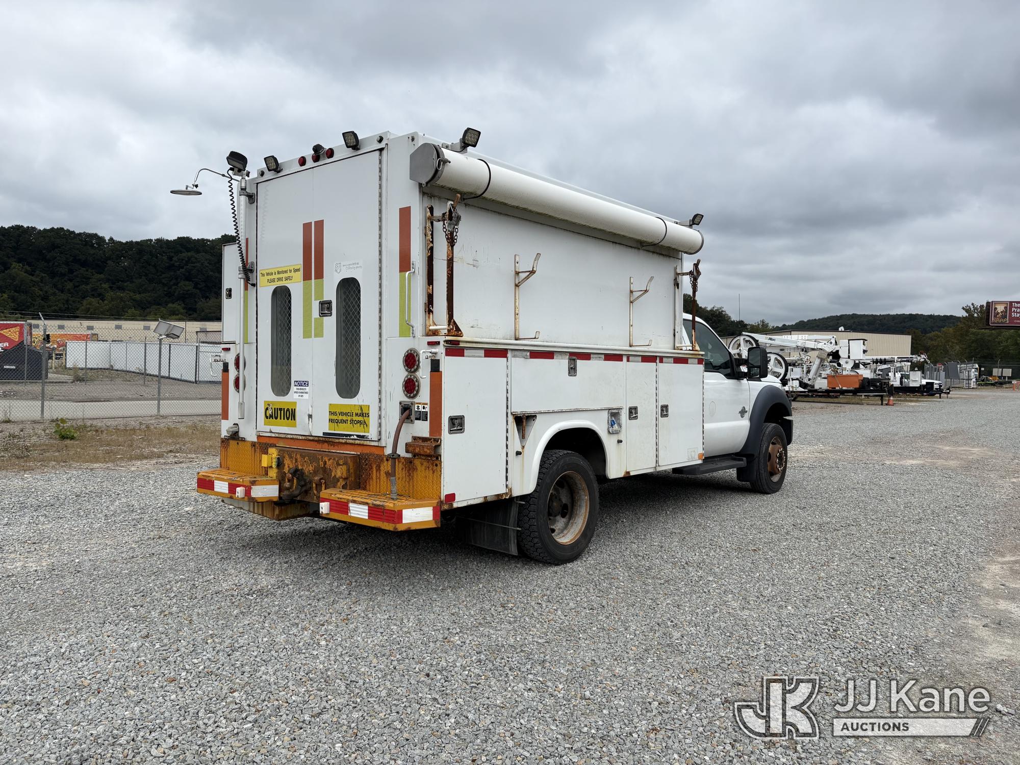 2015 Ford F-550