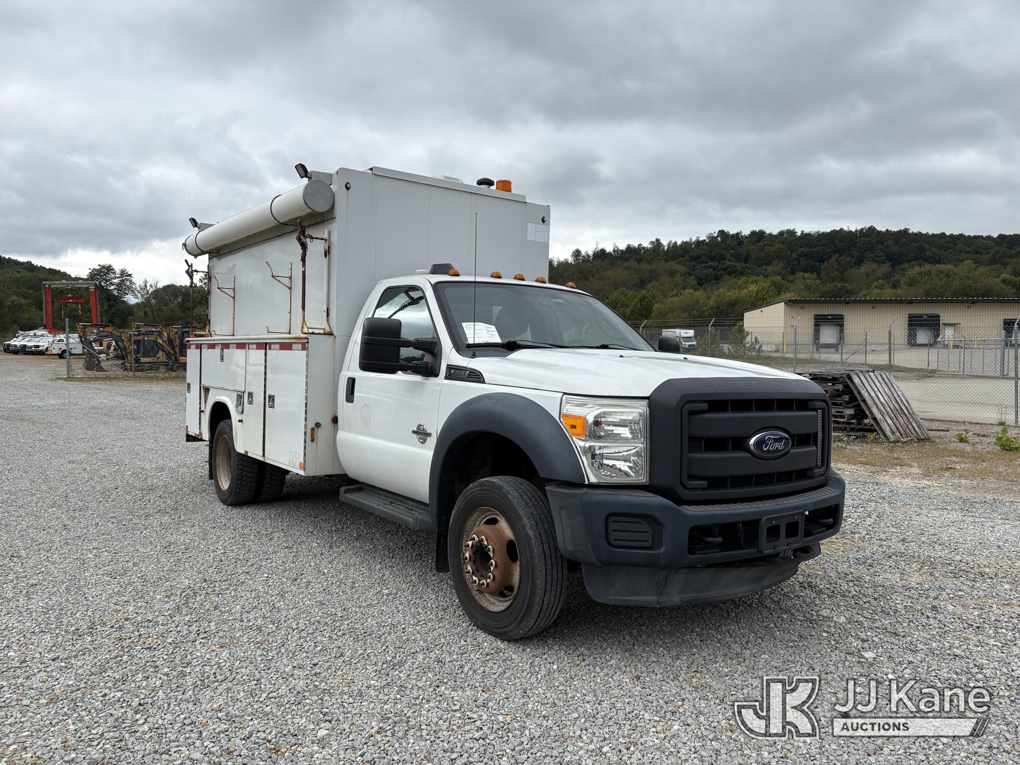 2015 Ford F-550
