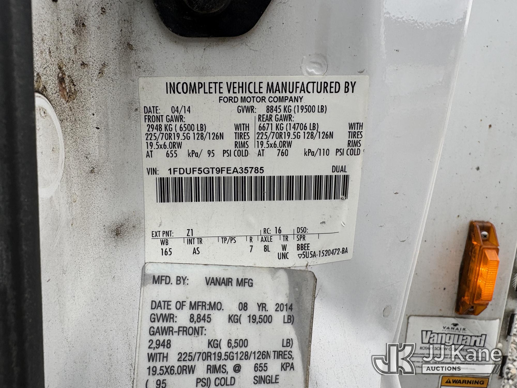 2015 Ford F-550