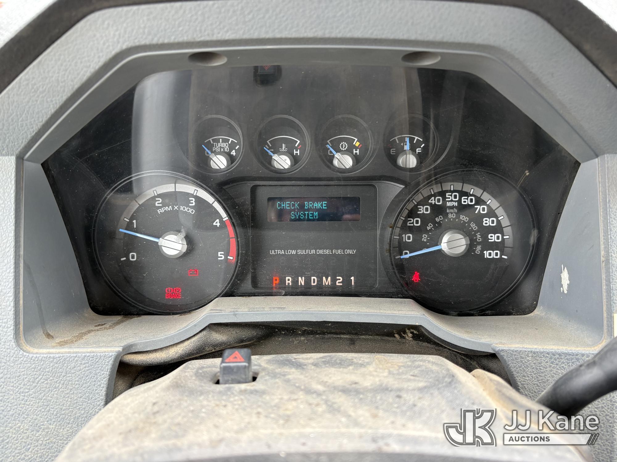 2015 Ford F-550