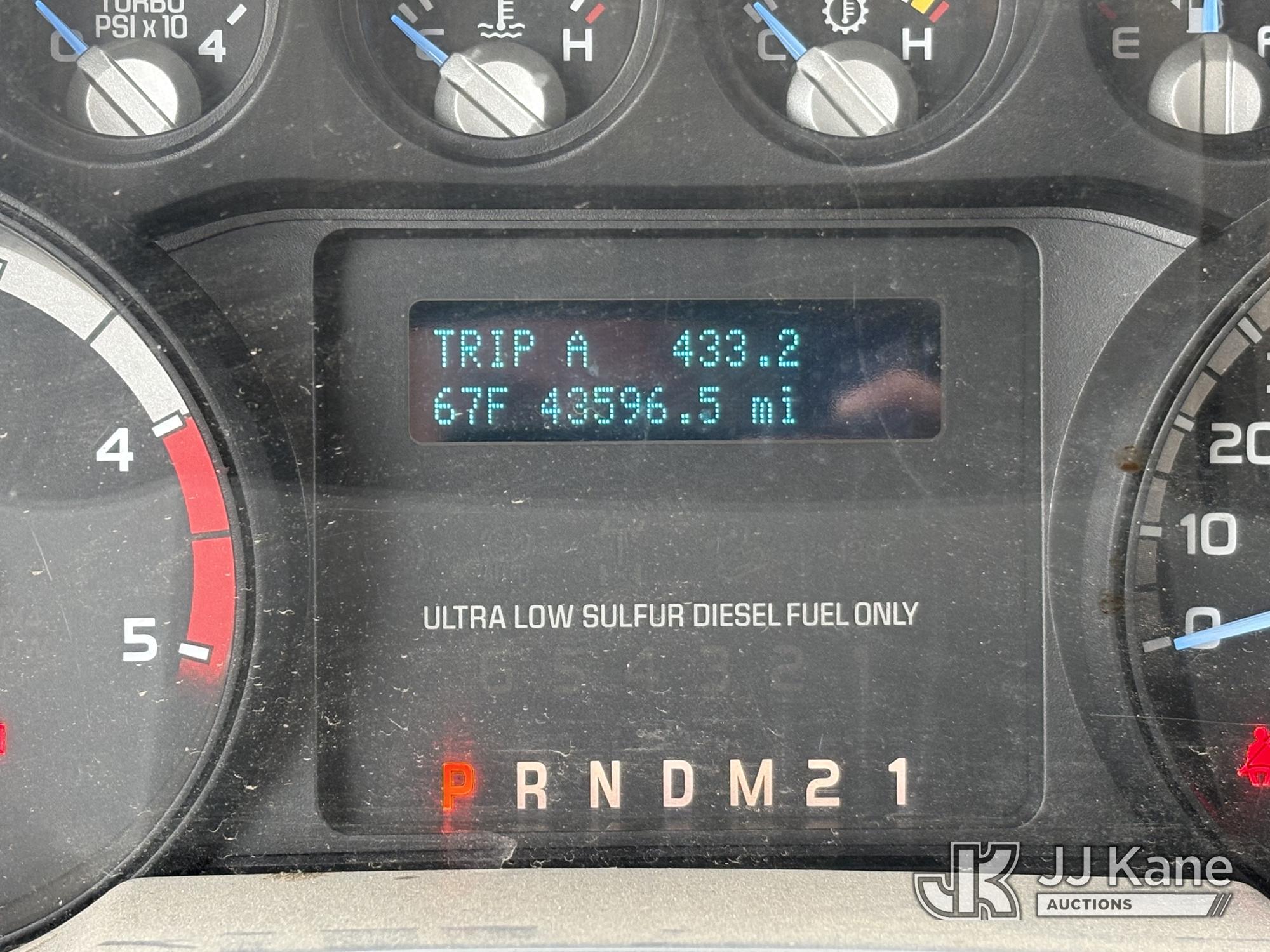 2015 Ford F-550