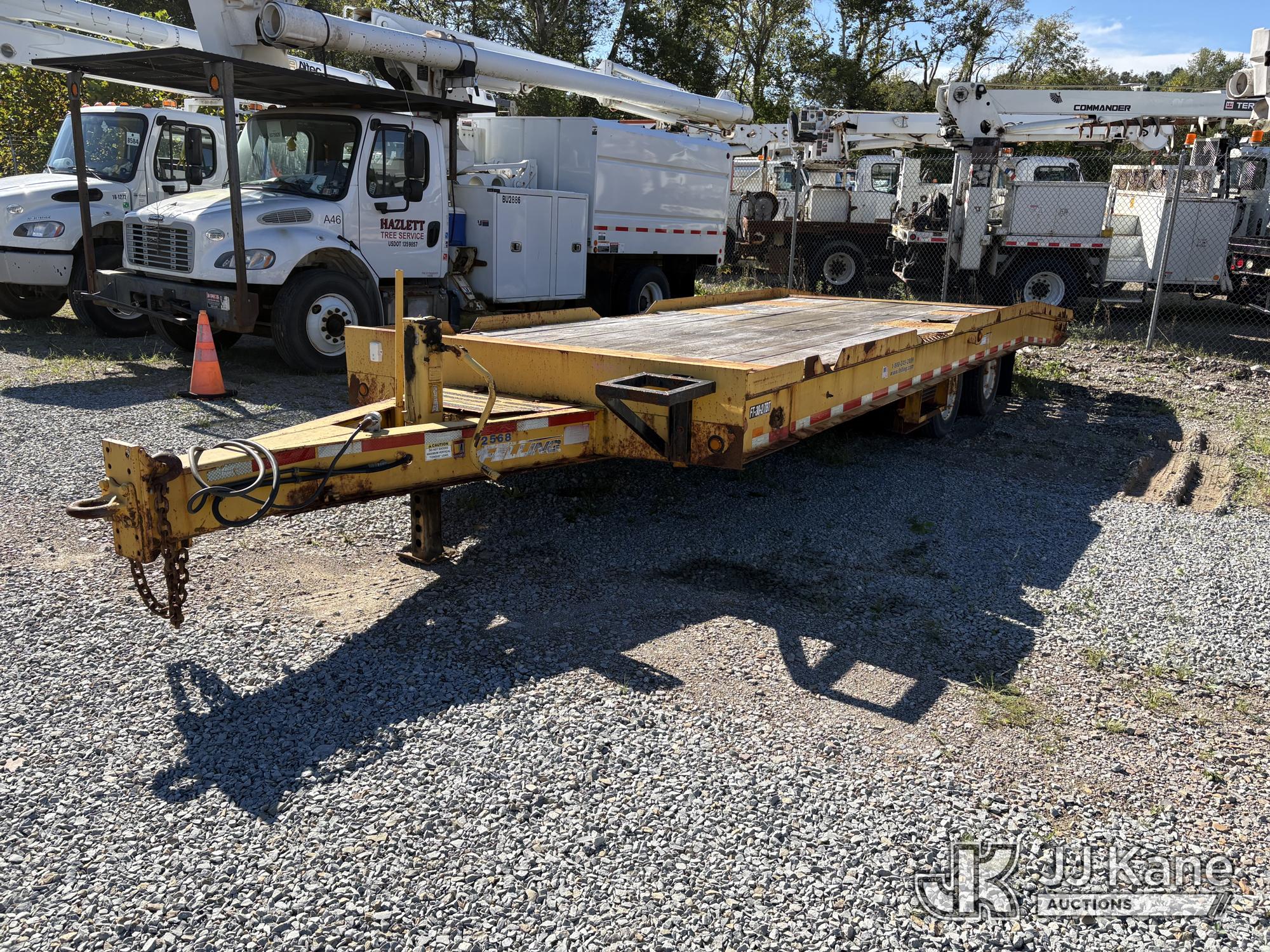 2013 Felling Trailers, Inc. FT-30-2-TBT