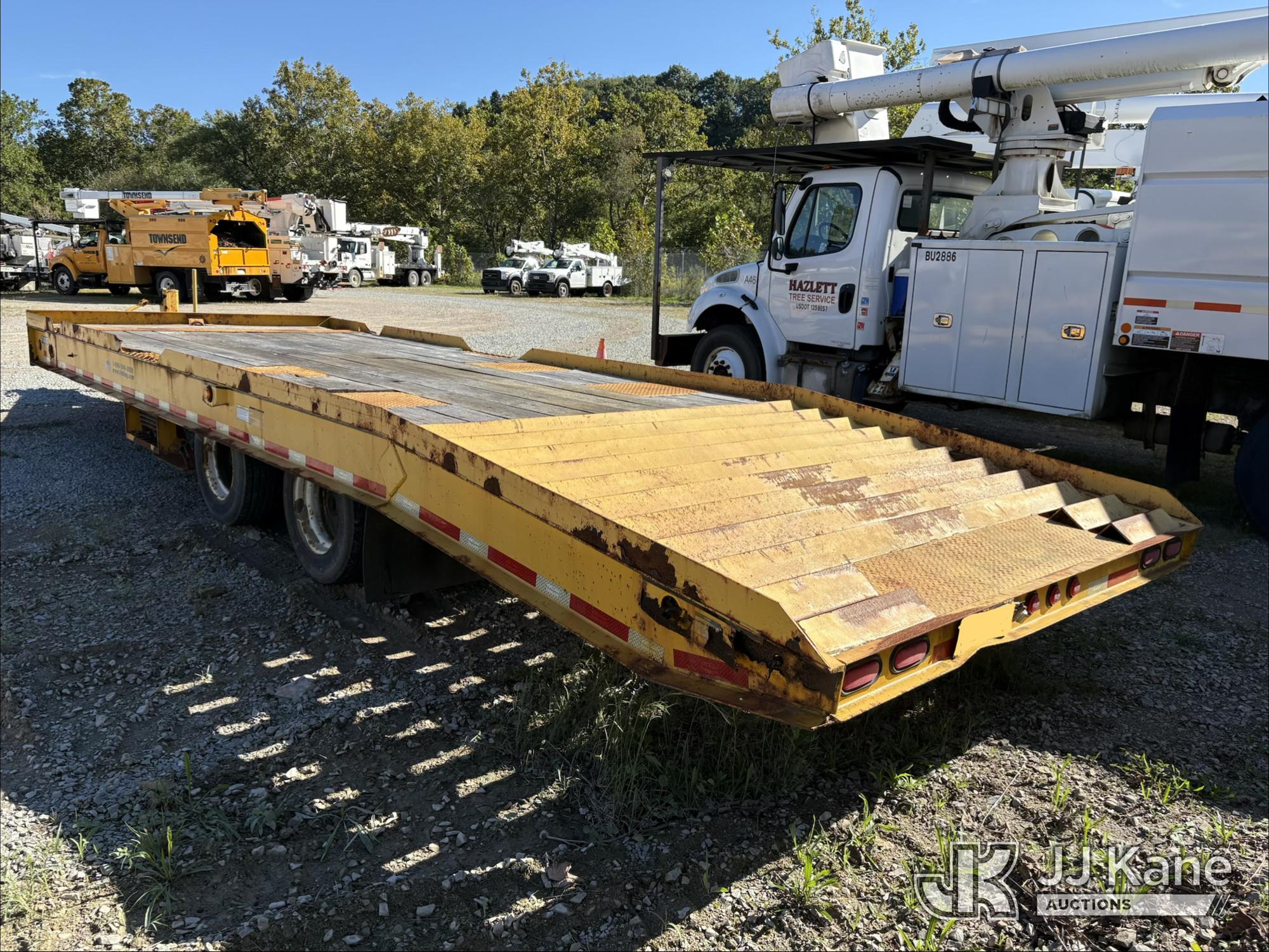 2013 Felling Trailers, Inc. FT-30-2-TBT